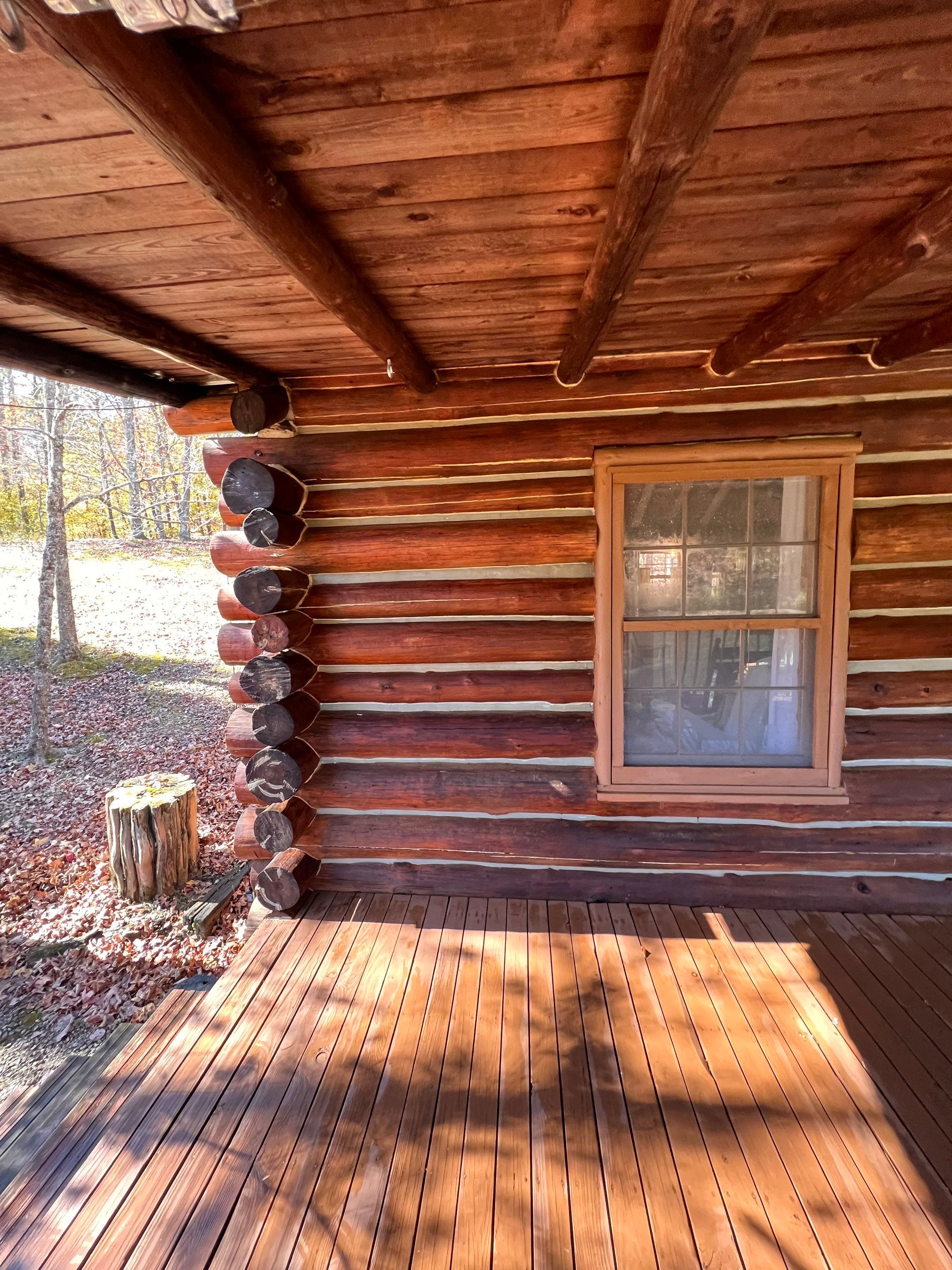 Cabin using Wood Sealant by DuraSeal