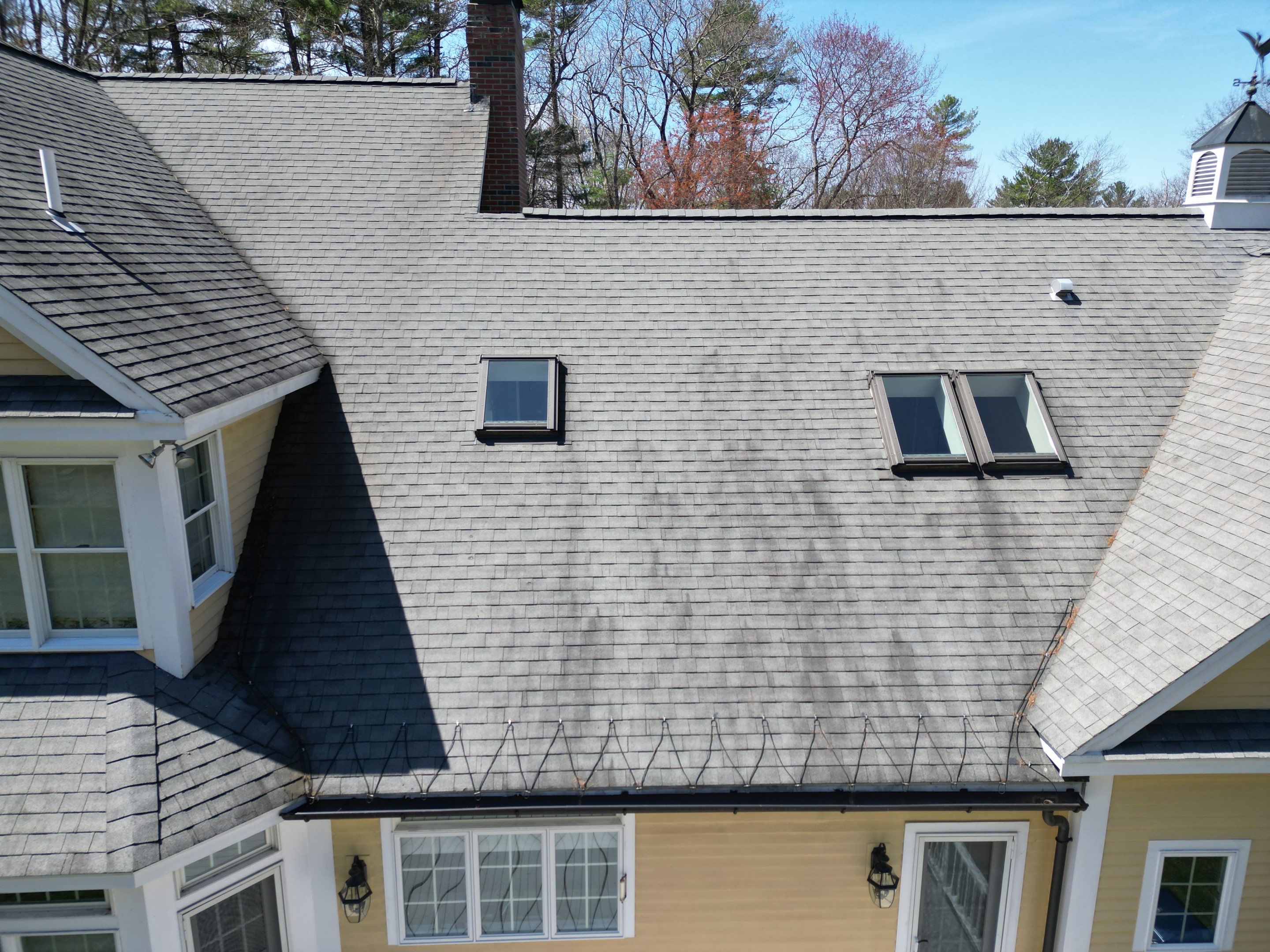 Roof Replacement with Owens Corning Shingles and Copper Flashing by Mighty Dog Roofing of Greater Middlesex County