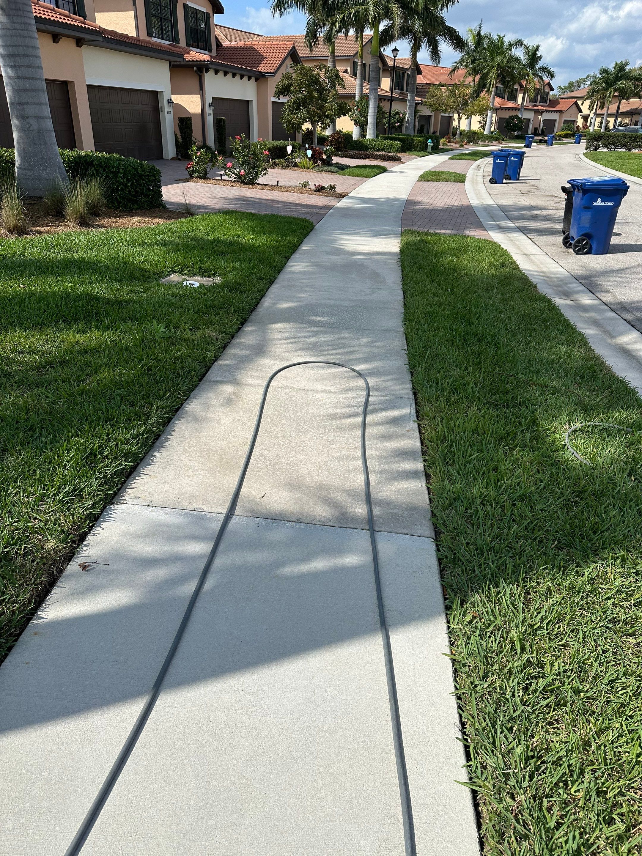 HOA Paver Driveway & Sidewalk Cleaning in Sarasota National, Venice, FL | Sunshine AquaWash by Sunshine AquaWash