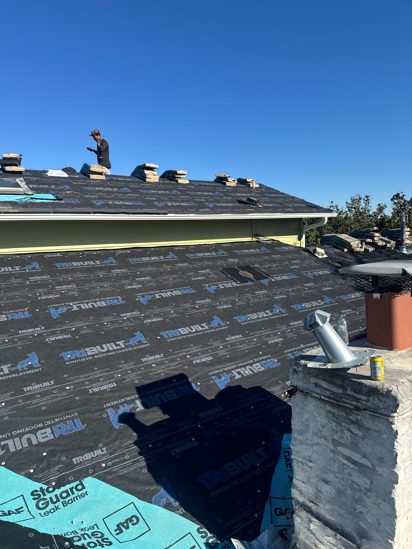 Project in Austin by Rhino Roofing and General Contracting, LLC