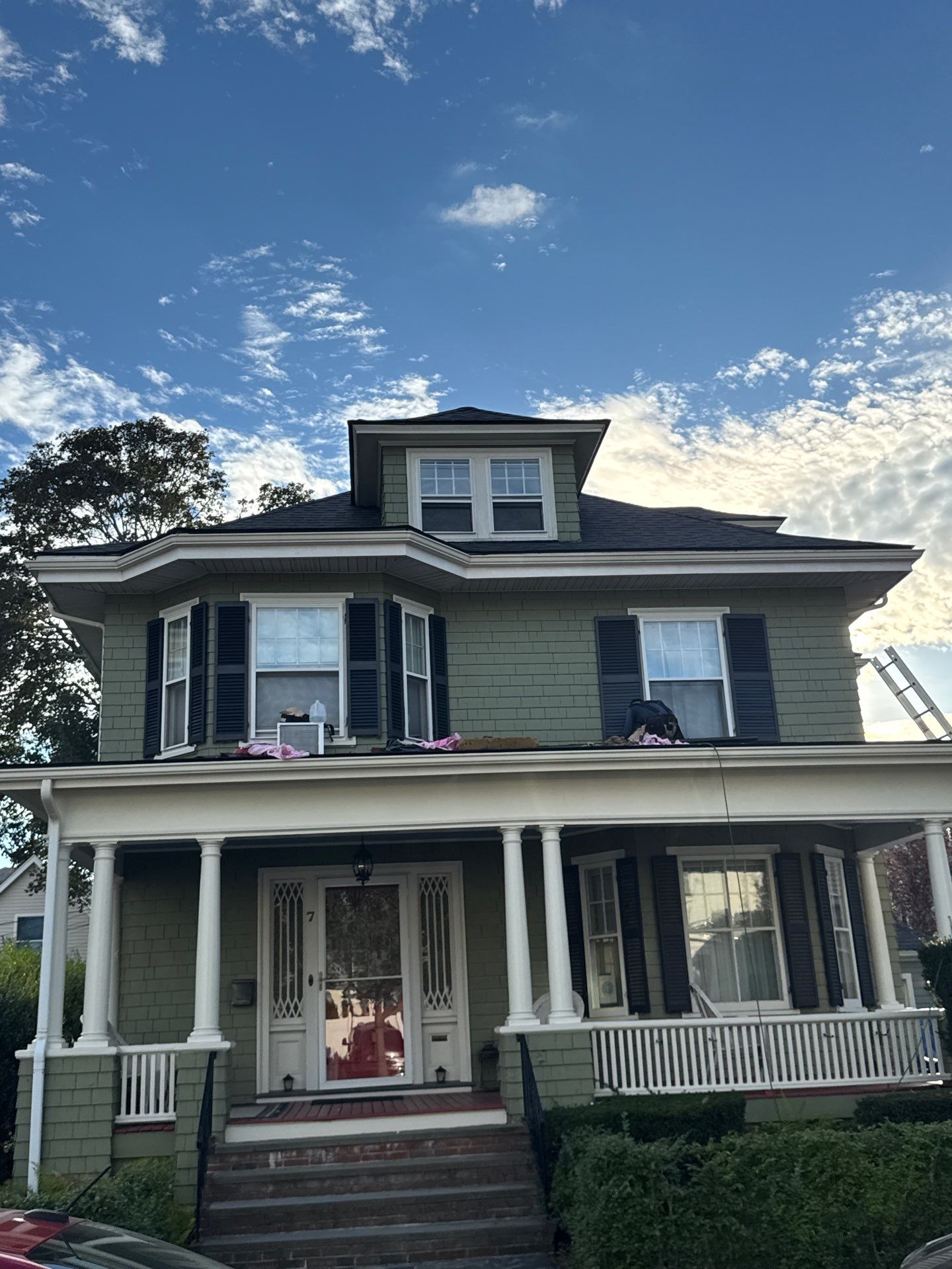 Full Asphalt Shingle Roof Replacement & EPDM Roof Inspection by Mighty Dog Roofing of Greater Middlesex County