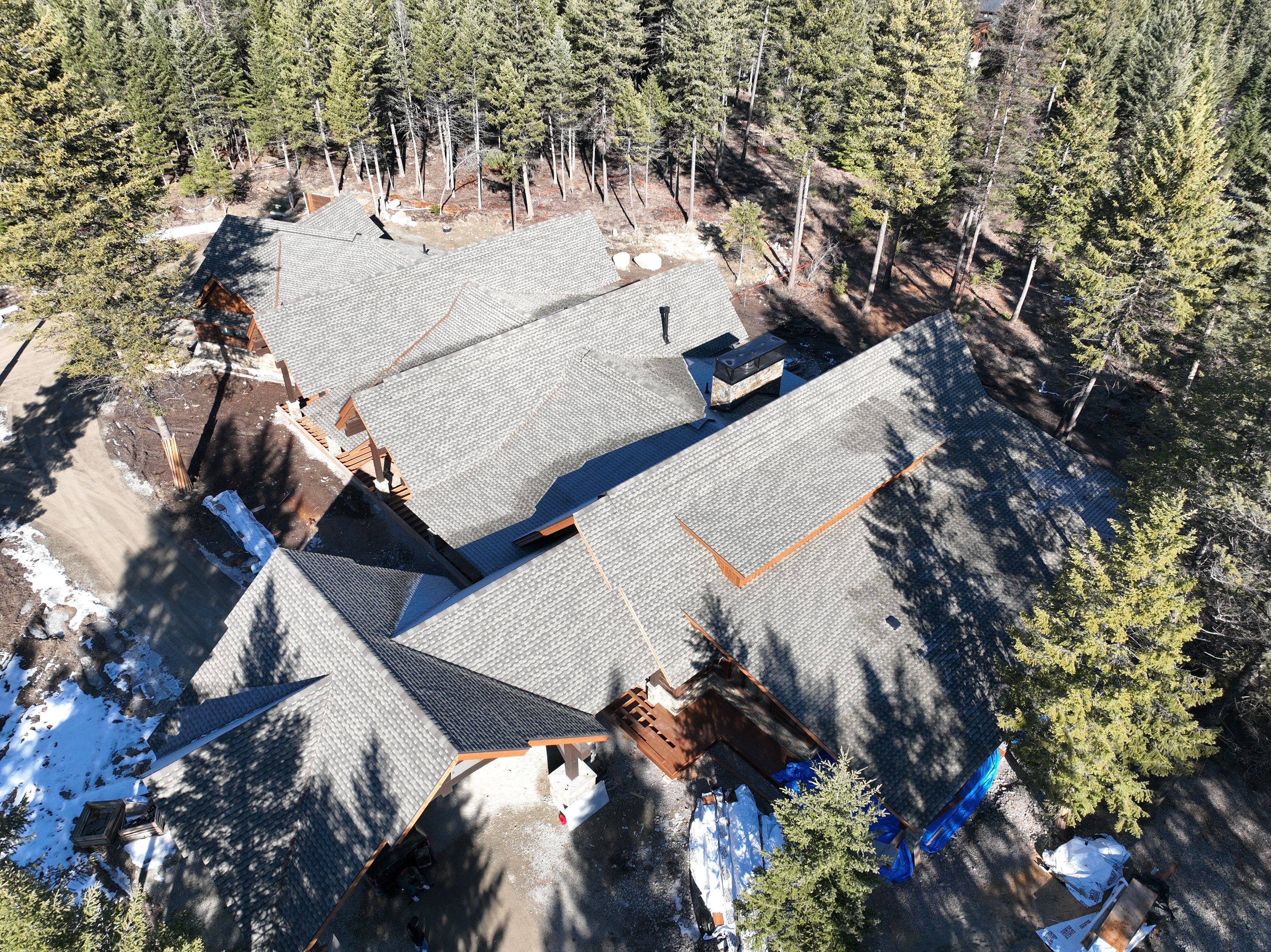 UHDZ Whitefish Hills - Weathered Wood by Montana Roofing Solutions