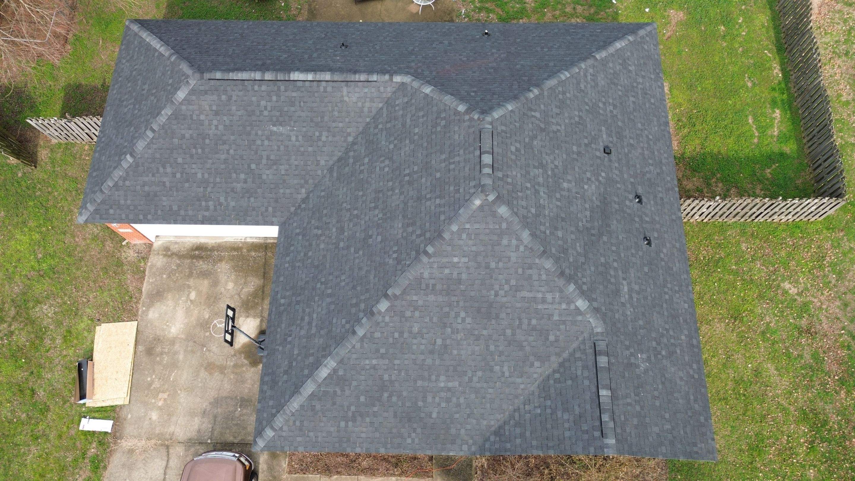 Rustic Black Titan  - Clements by BayCo Roofing