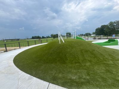 Playground Grass in Newburgh, IN