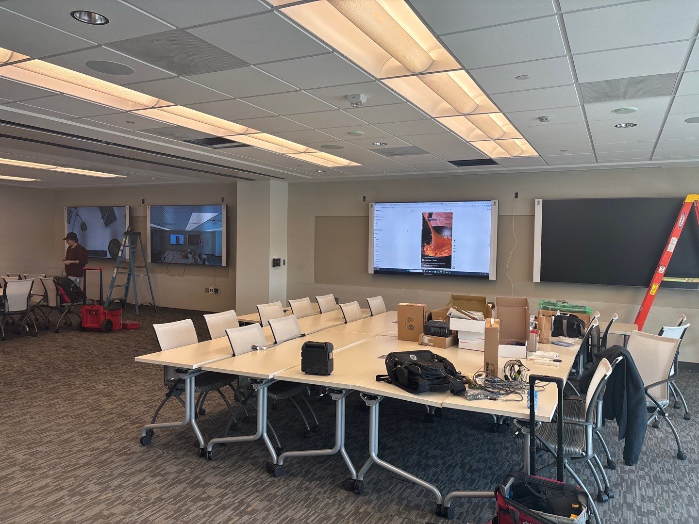 Corporate Training Room by AVSi