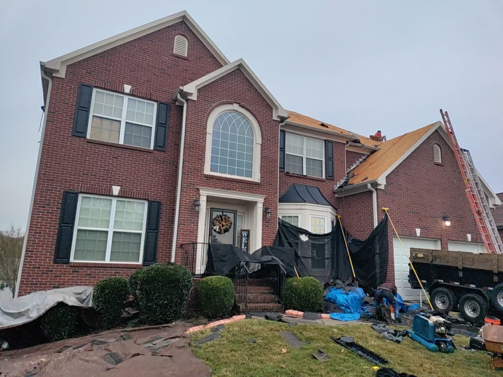 Residential Roofing Installation using Owens Corning by Inspector Roofing and Restoration