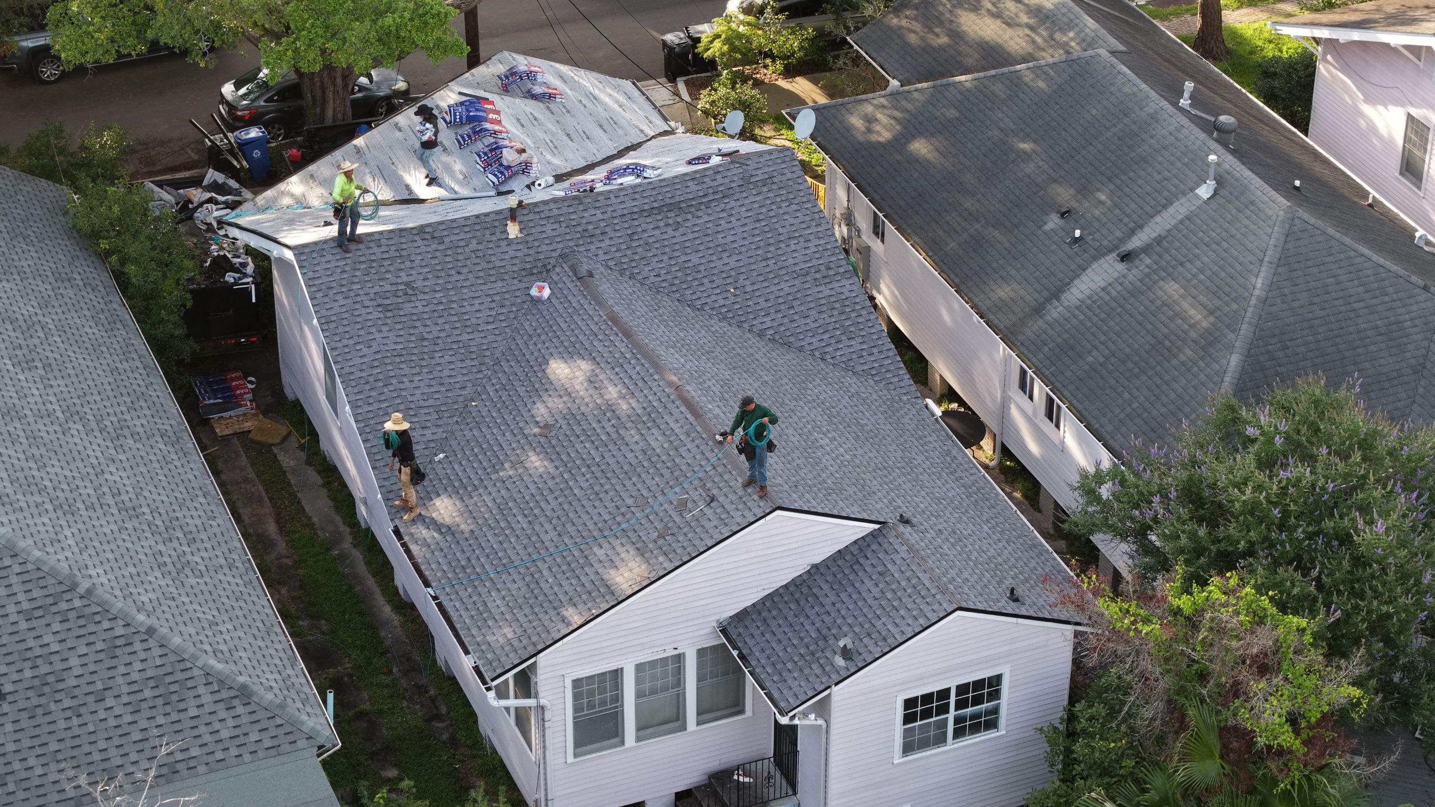Roof Replacement in New Orleans by HDS Contractors
