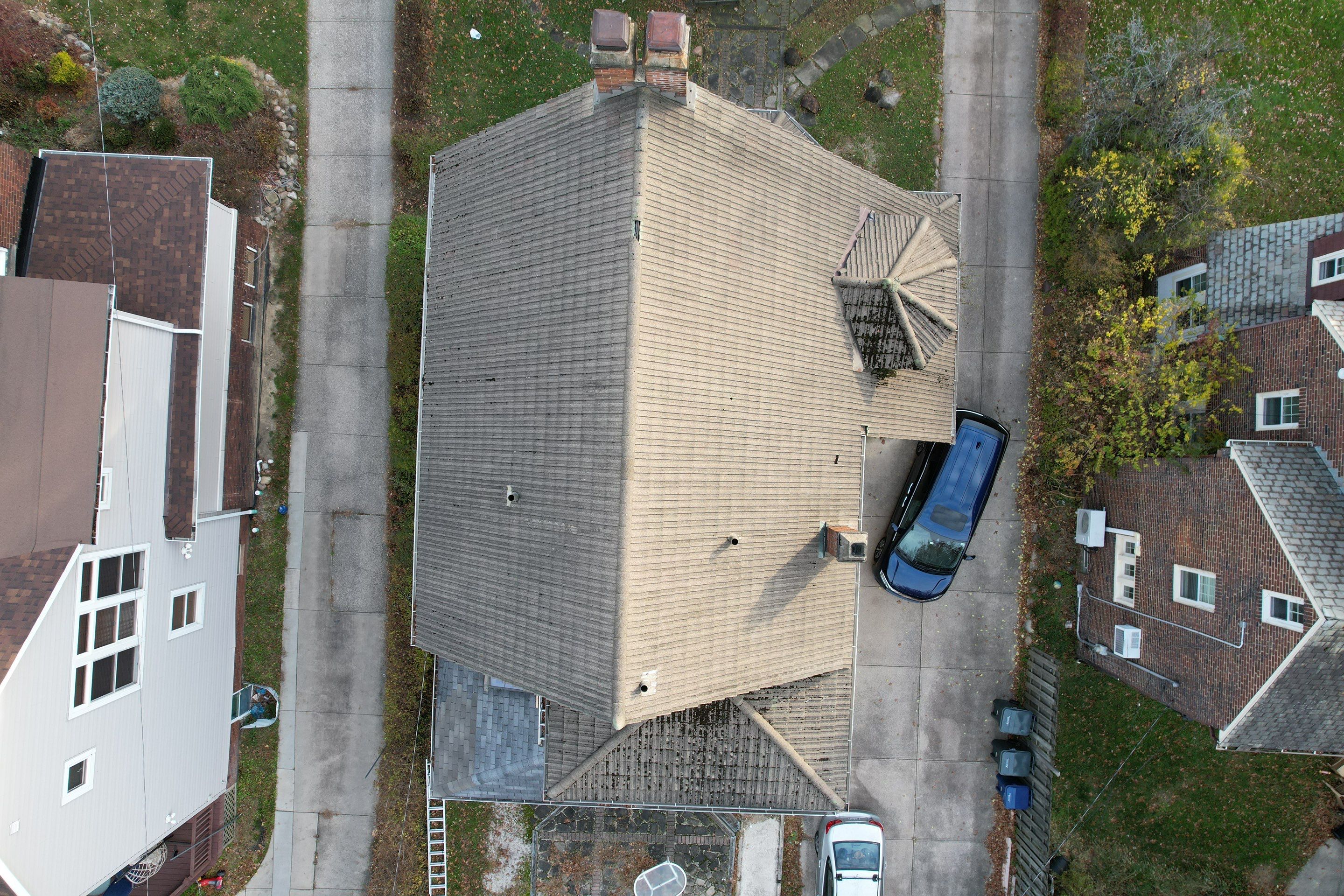 Cleveland Heights Historic Home Roof Replacement by Atlas Roofing & Restoration