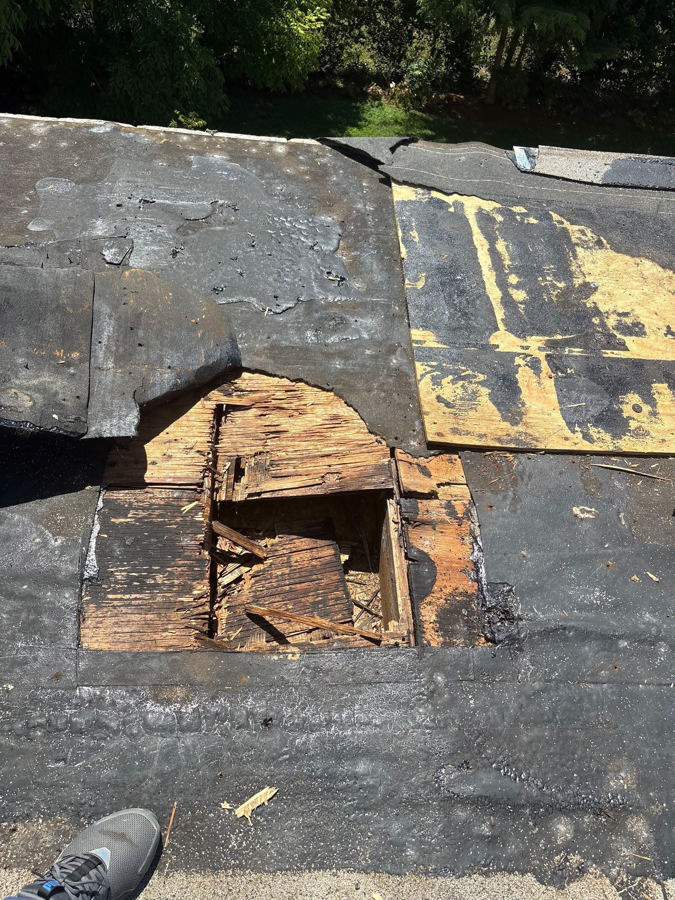 TPO Roof Replacement by Olympian Roof