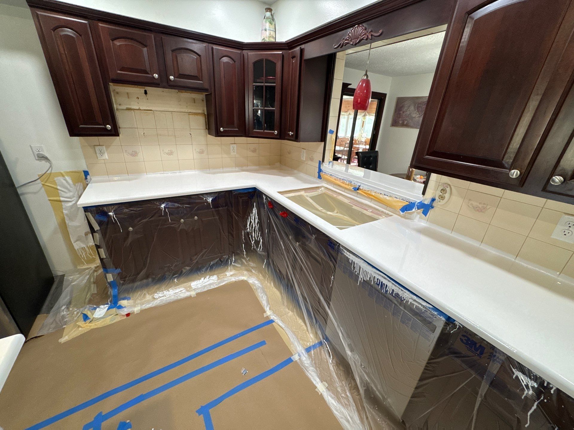 Countertop Transformation!! by Gordon Painting