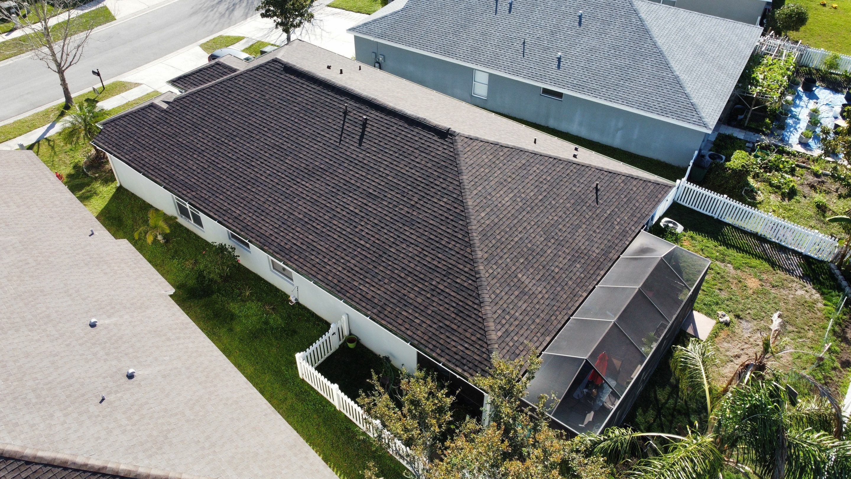 Roof Replacement in Wesley Chapel, FL. by Steadfast Roofing