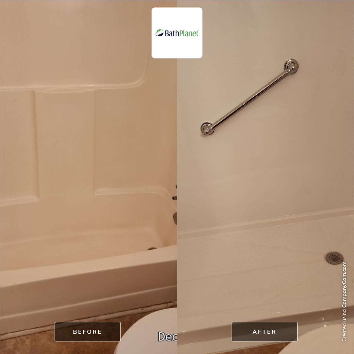 Tub to Shower by BathPlanet SW Virginia