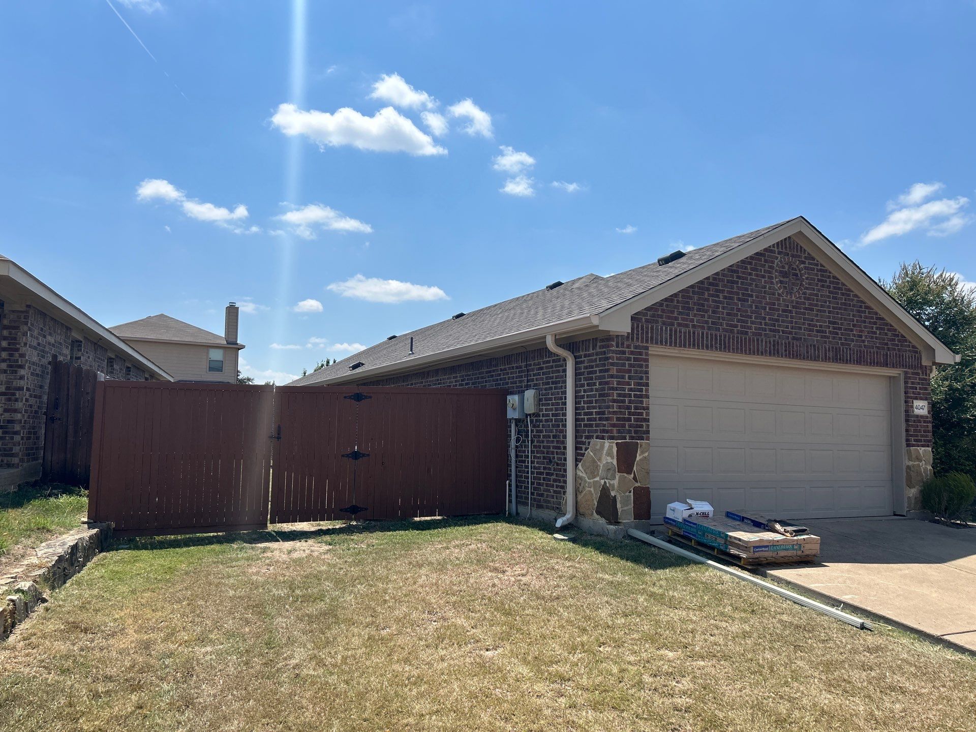 Project in Forney by Rhino Roofing and General Contracting, LLC