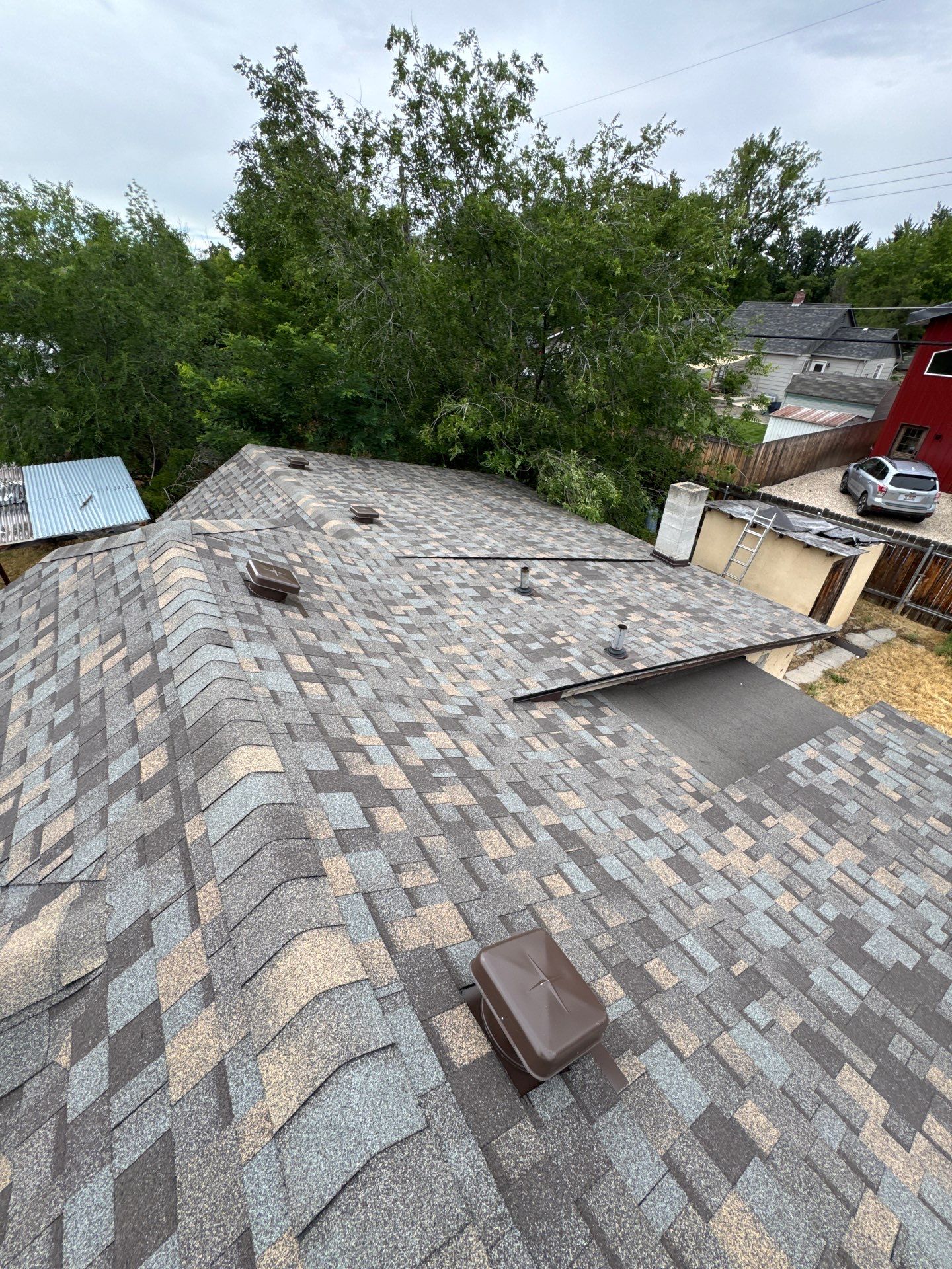 Residential Roof Replacement and Eave Repair in Boise, Idaho by Olive Roofing