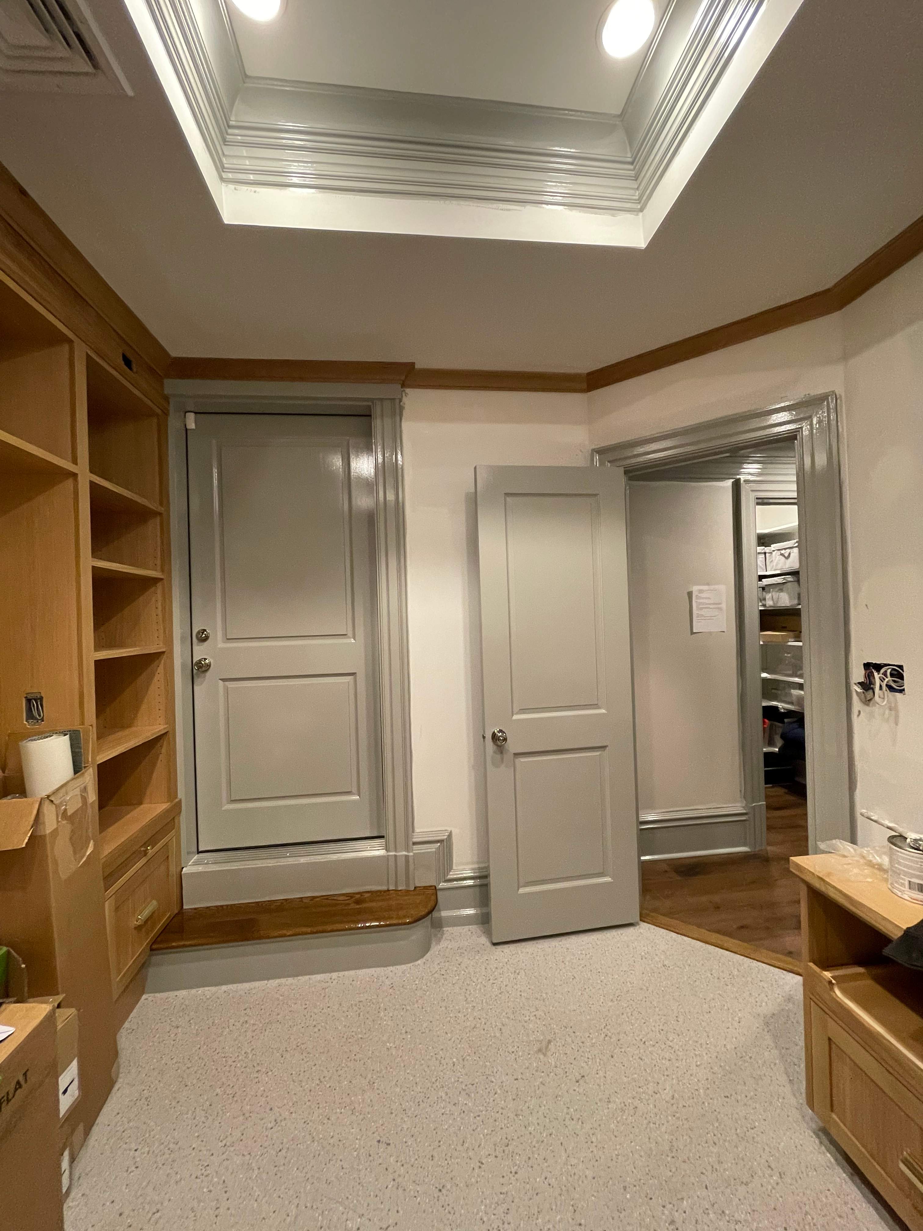 Custom Crown Molding and Interior Finish Repairs in Greenwich by Fox Hill Luxury Real Estate Services