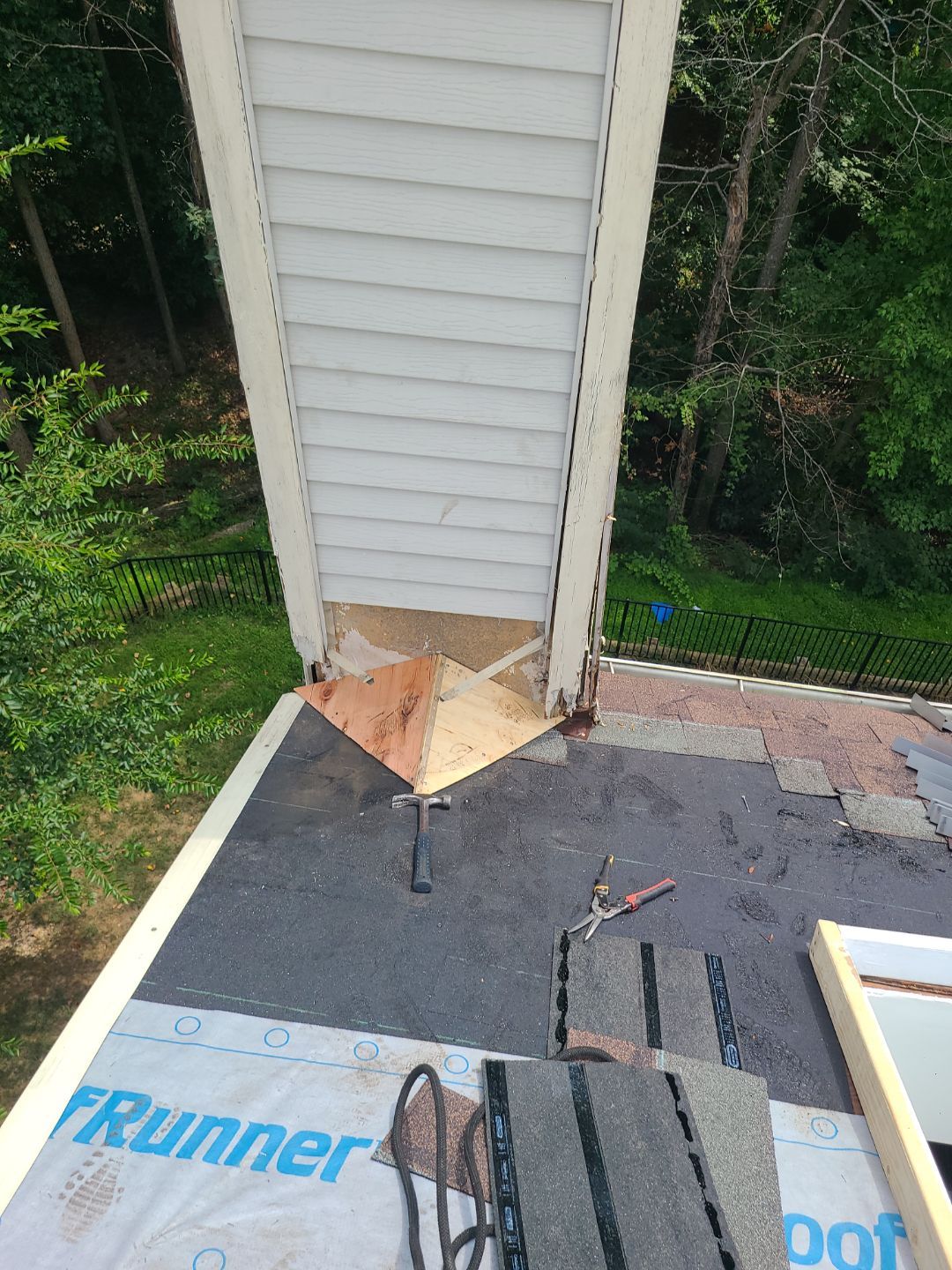 Montclair: Roof Installation with CertainTeed Landmark Designer Shingles in Burnt Sienna by RM Banning, Inc.
