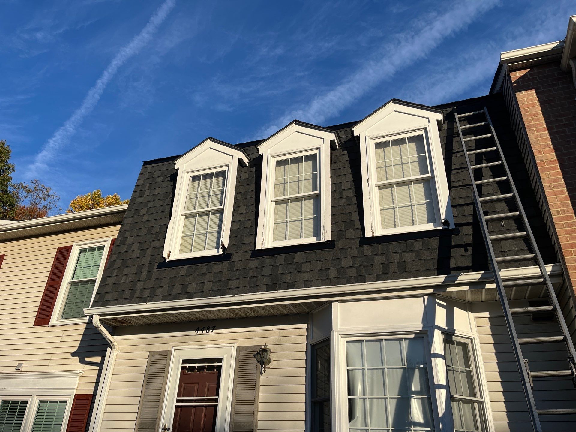 Woodbridge: Residential Roof Replacement with CertainTeed Landmark Pro in Max Def Moire Black by RM Banning, Inc.