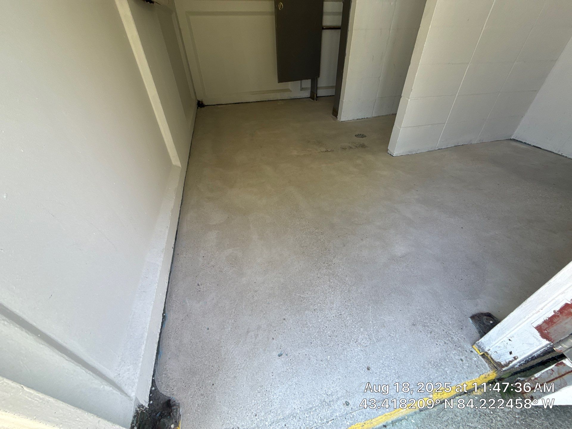 Project in Hemlock by Wise Coatings of Central Michigan