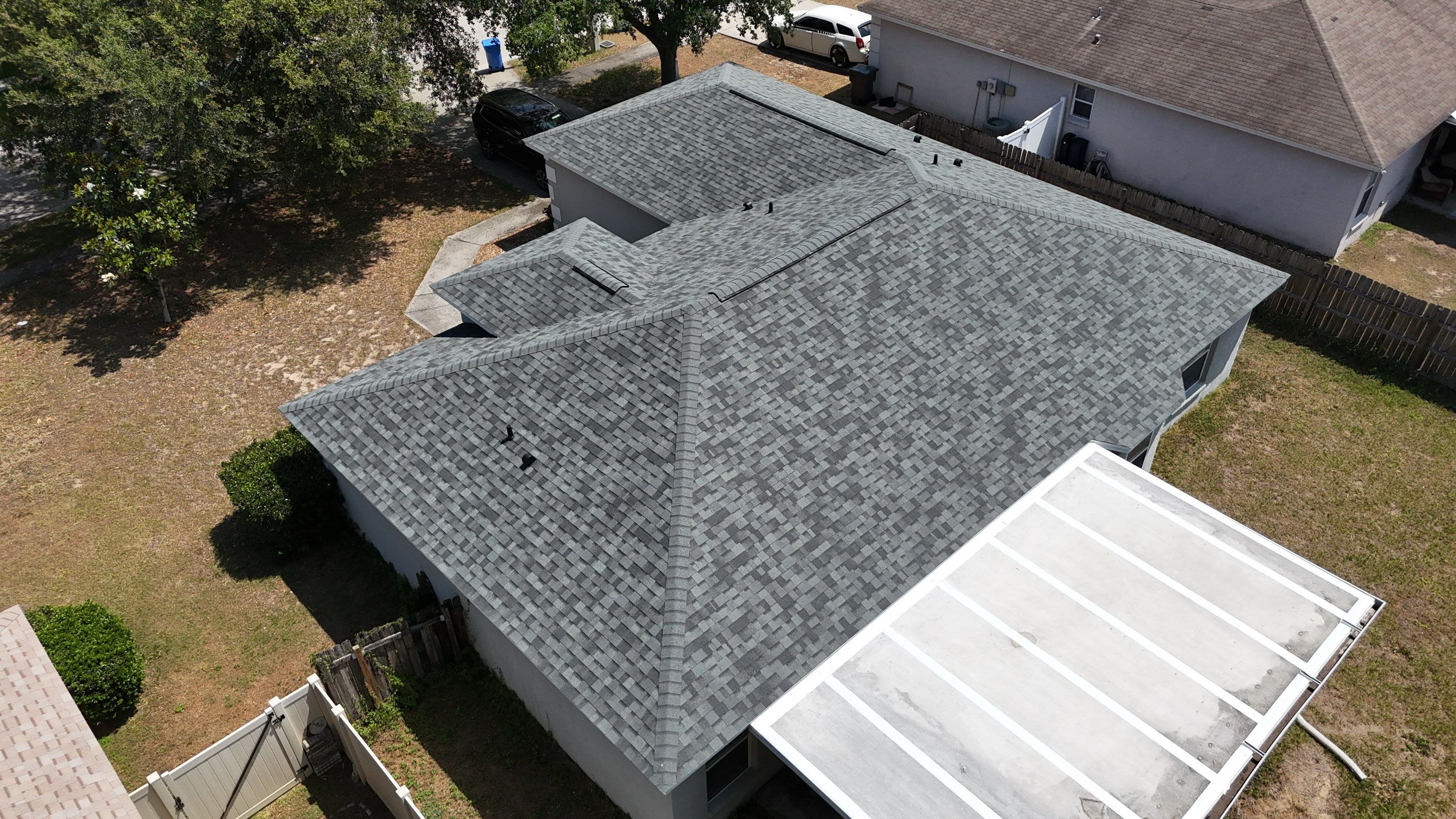 Roof Replacement in Brandon, FL by Steadfast Roofing 