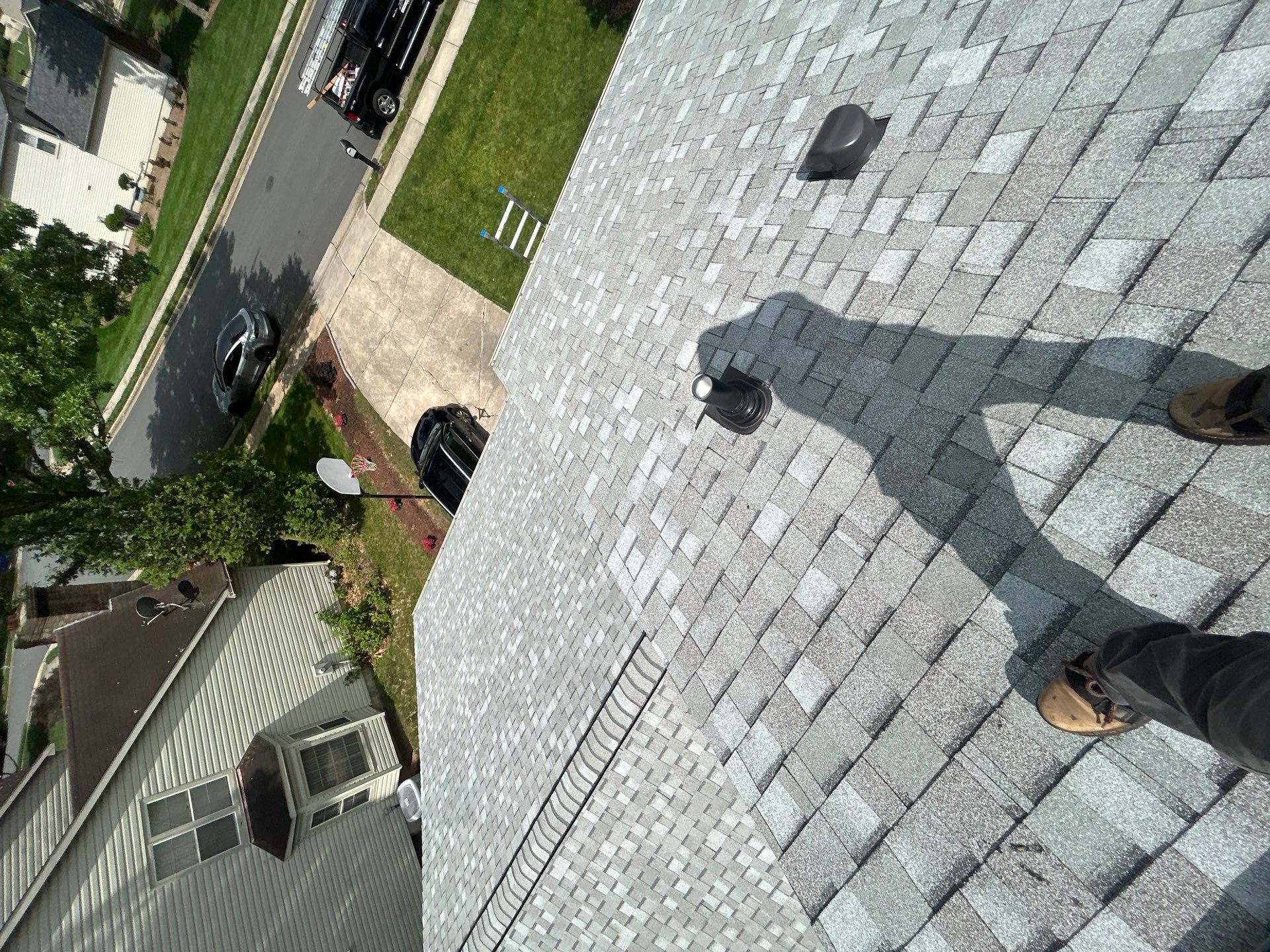 Burke: Residential Roof Replacement with CertainTeed Landmark PRO in Max Def Cobblestone Gray by RM Banning, Inc.