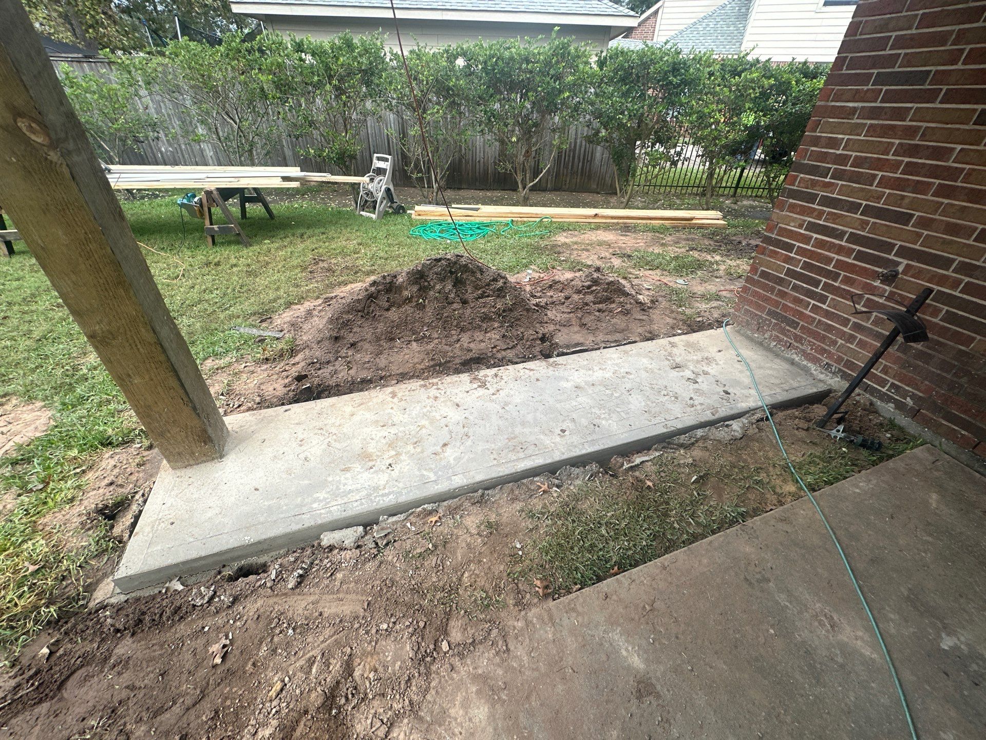 Covered Patio using Sophalx Crew by SophAlx LLC