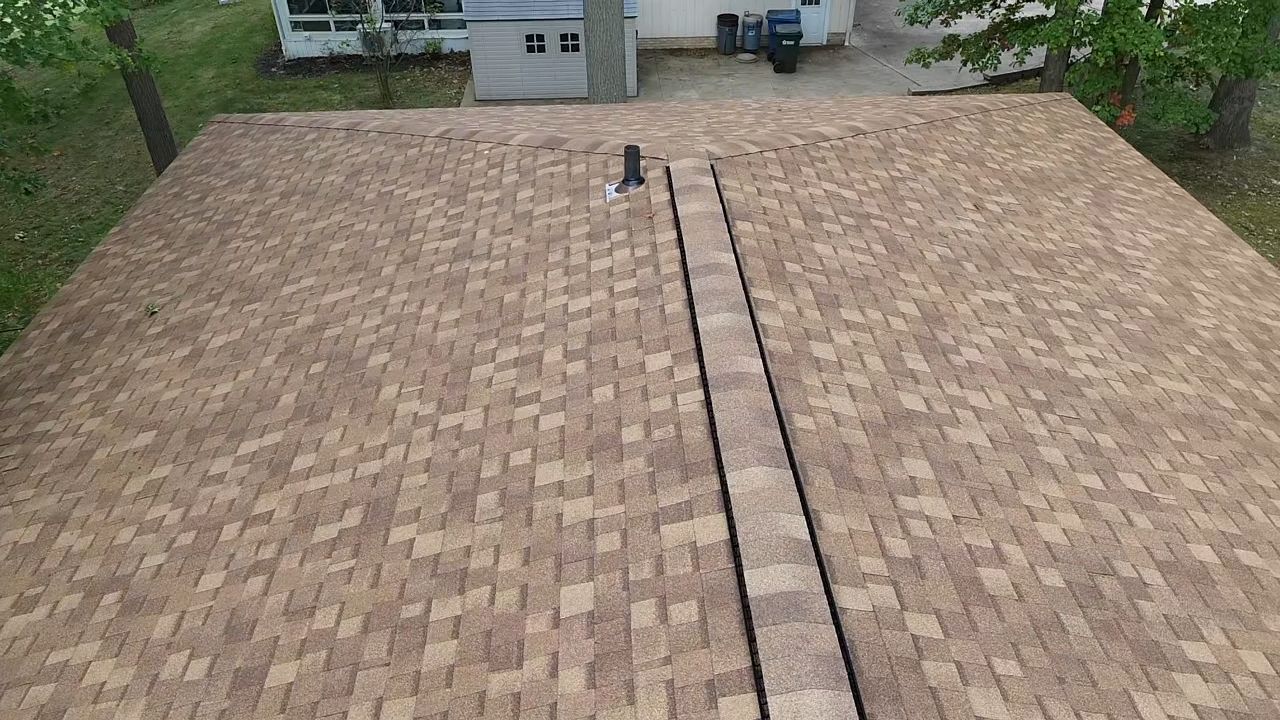 Atlas Pinnacle, Color, Morning Harvest, Drip Edge, Color, Musket Brown by Eagle Eye Roofing