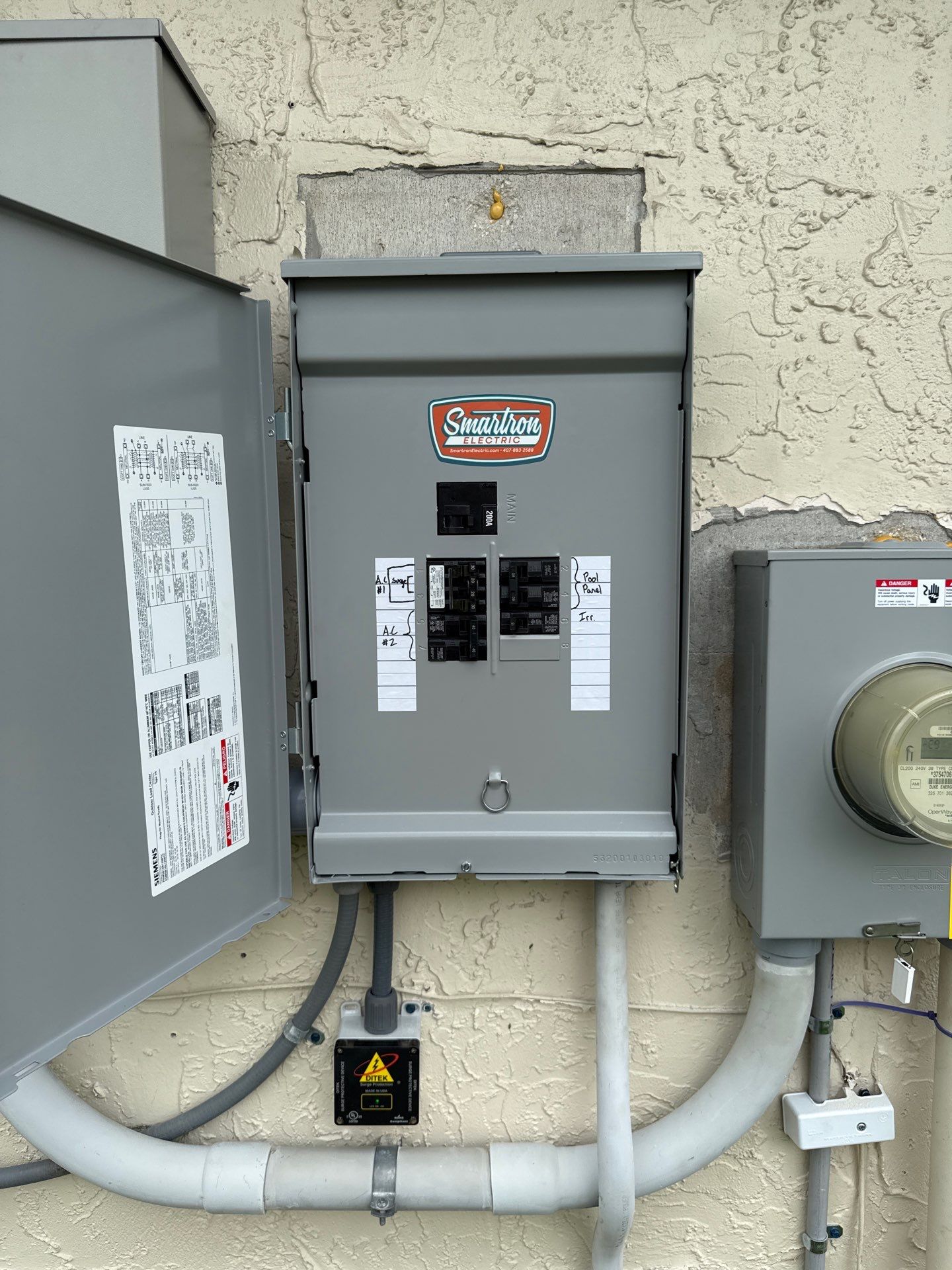 Service Upgrade by Smartron Electric