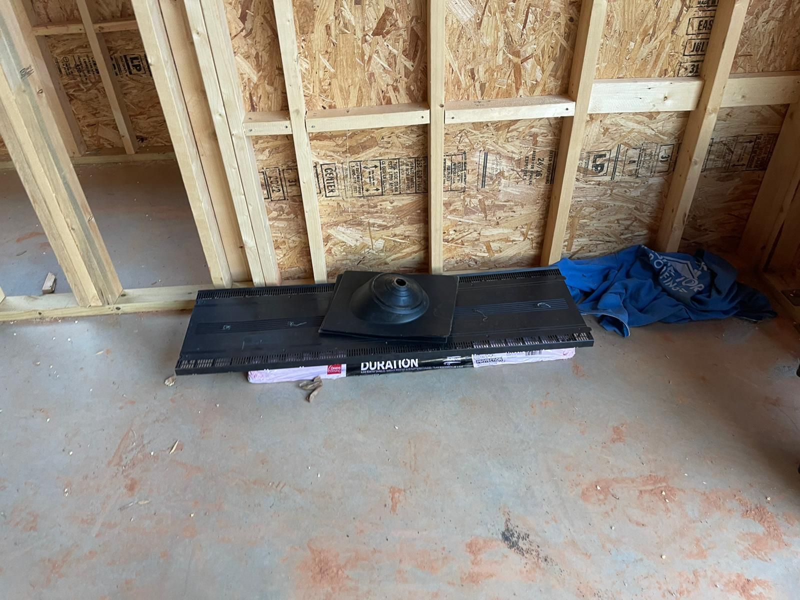 New Construction Residential Roofing Installation using Owens Corning by Inspector Roofing and Restoration