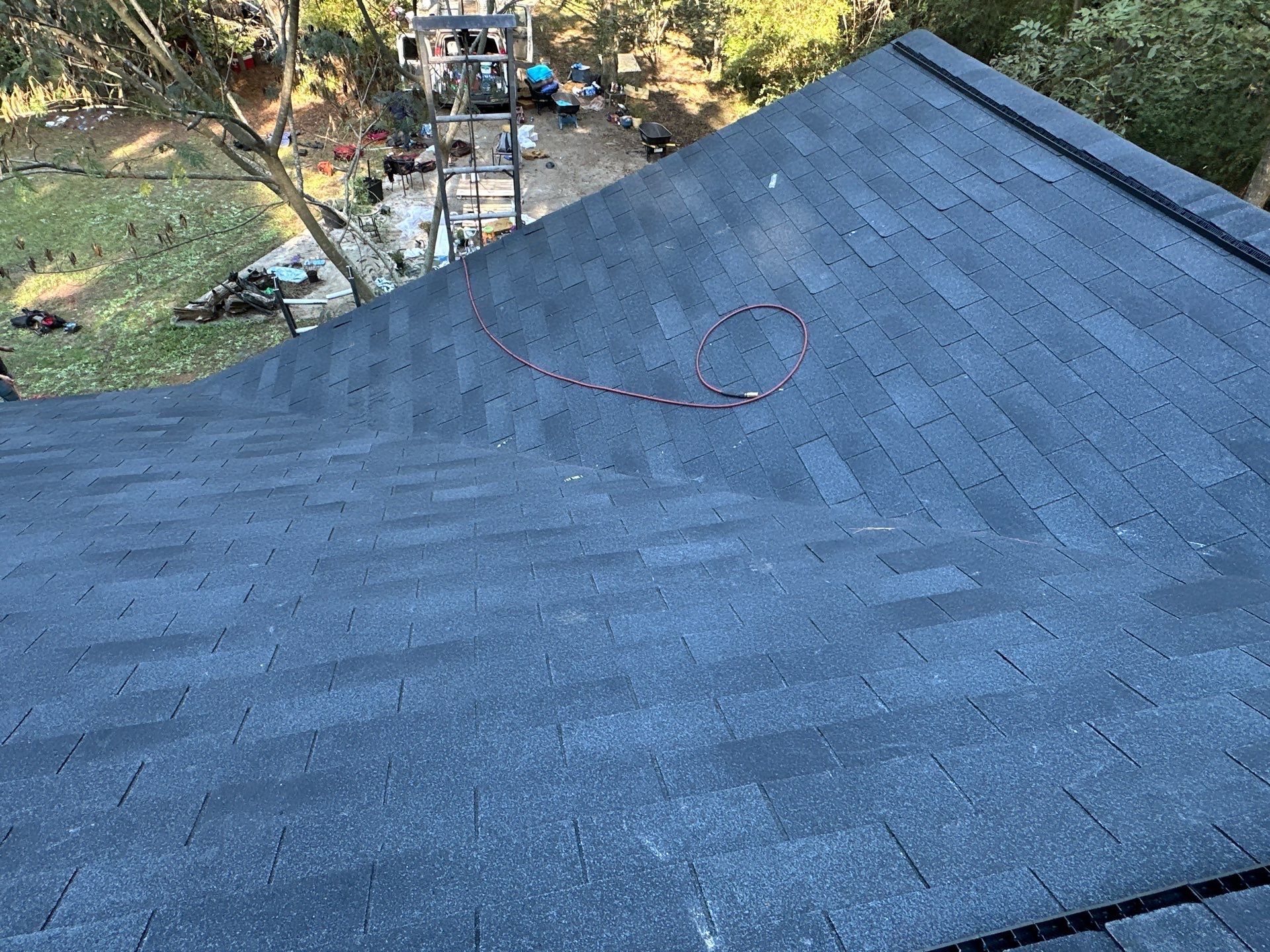 Project in Haddock by Aultman Roofing