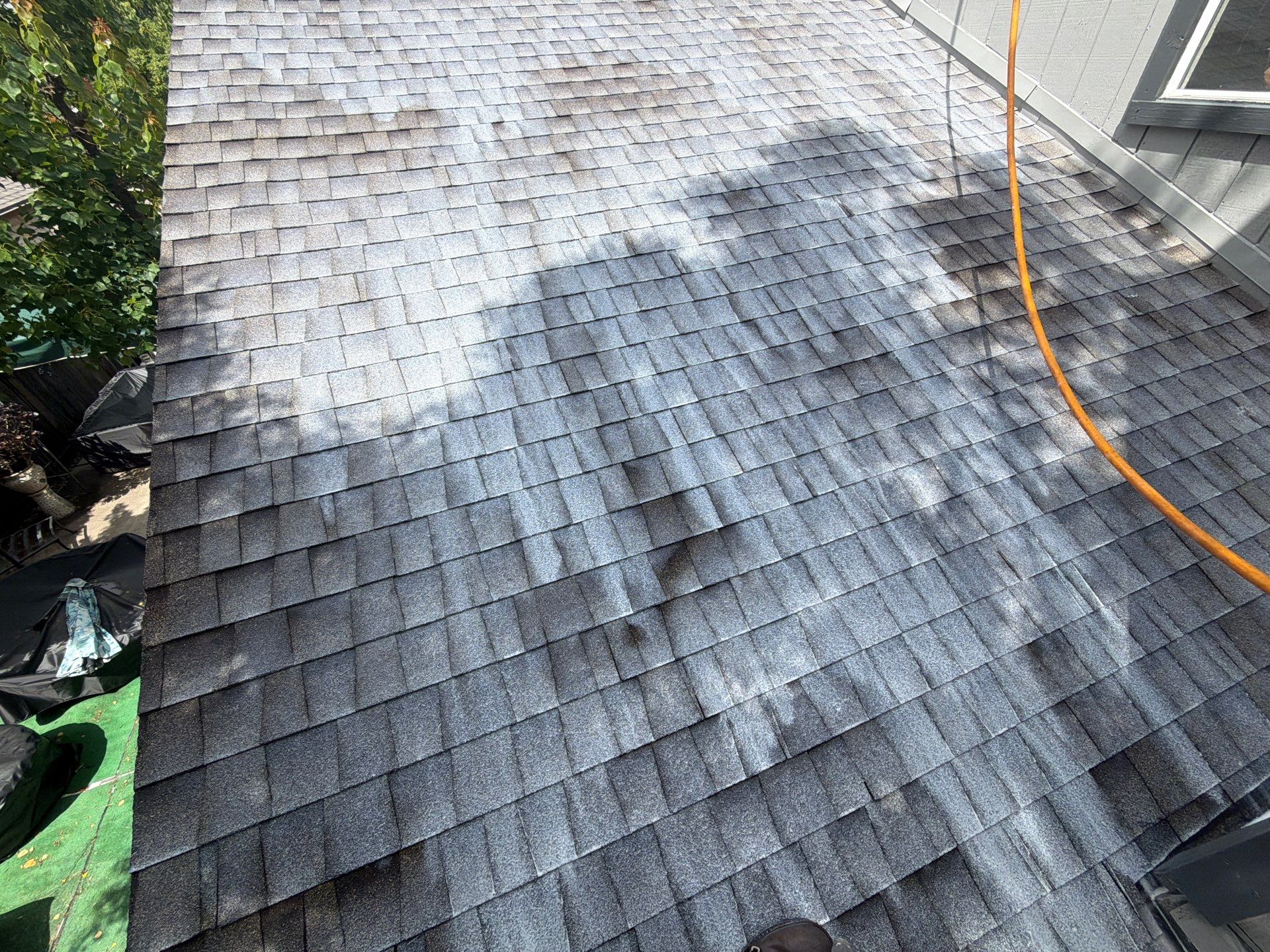 Roof Rejuvenation using Roof Maxx Treatment by Roof Maxx of Folsom