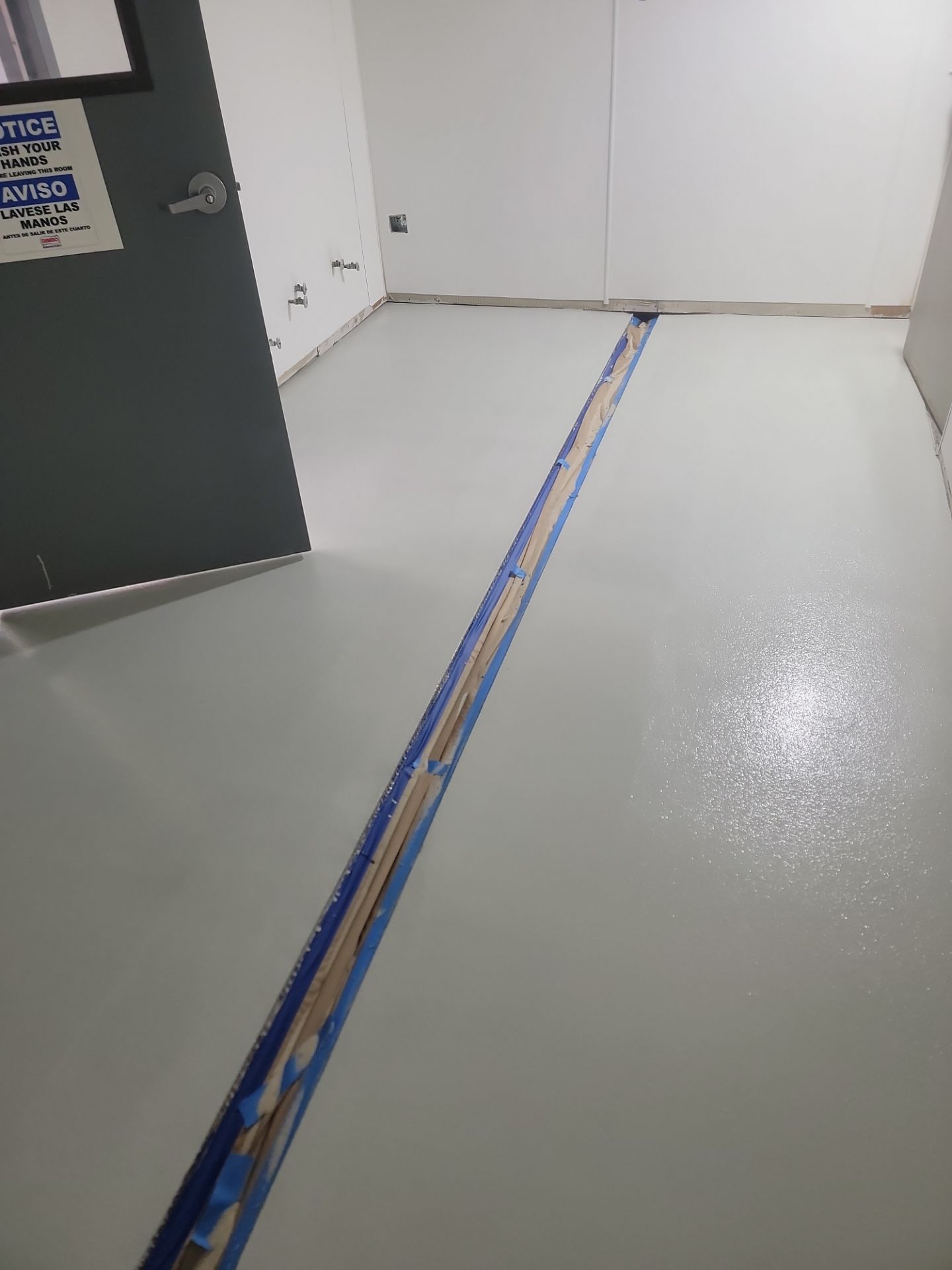 From stained and cracked, to repaired and ready by MGP Coatings