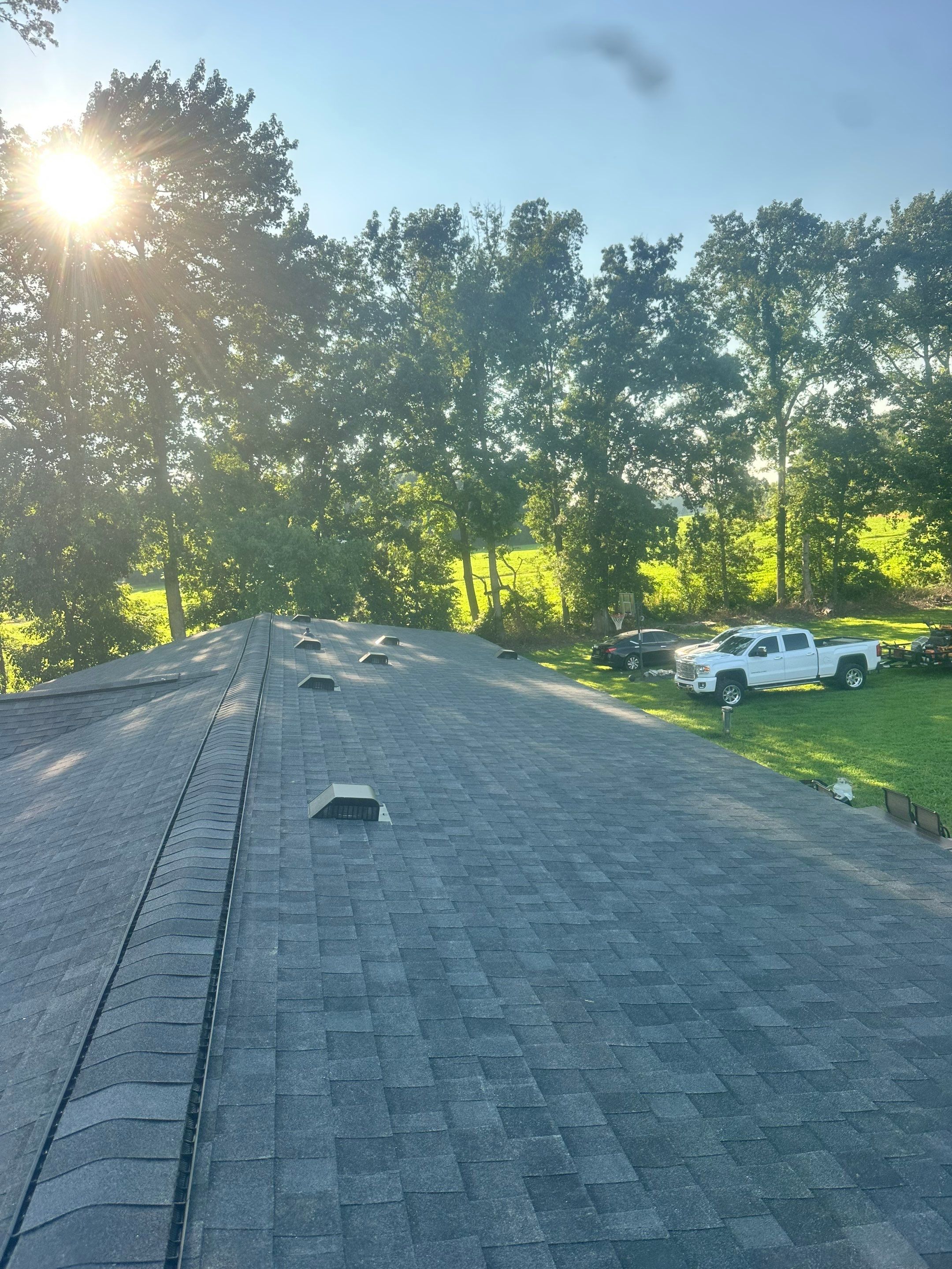 Re-Roof in Georgetown by Potomac Custom Remodeling 