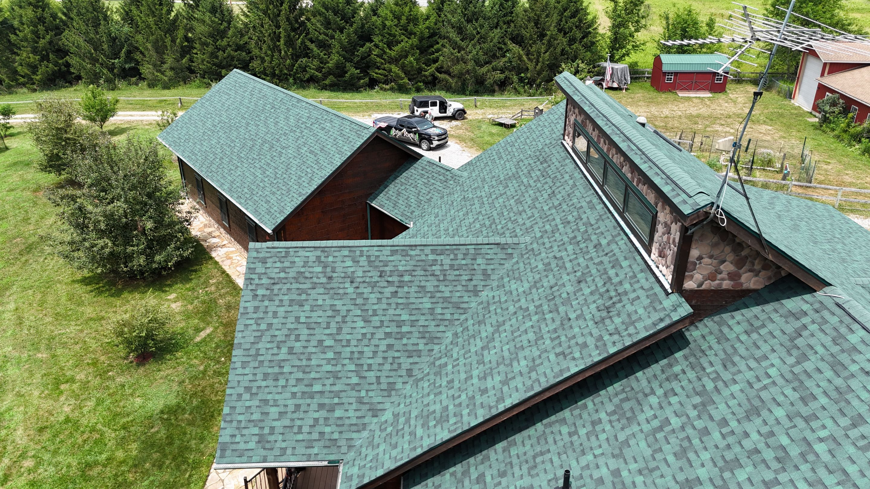 Mount Vernon, Ohio Shingle Roof Installation  by Pine Ridge Roofing LLC
