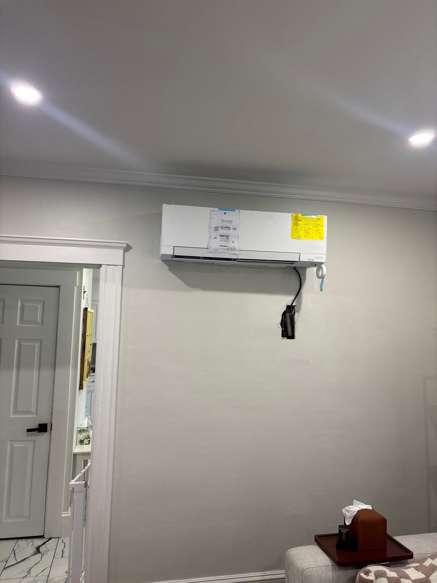 Mitsubishi Mini Split Replacement — Marblehead, MA by FAGONE MECHANICAL