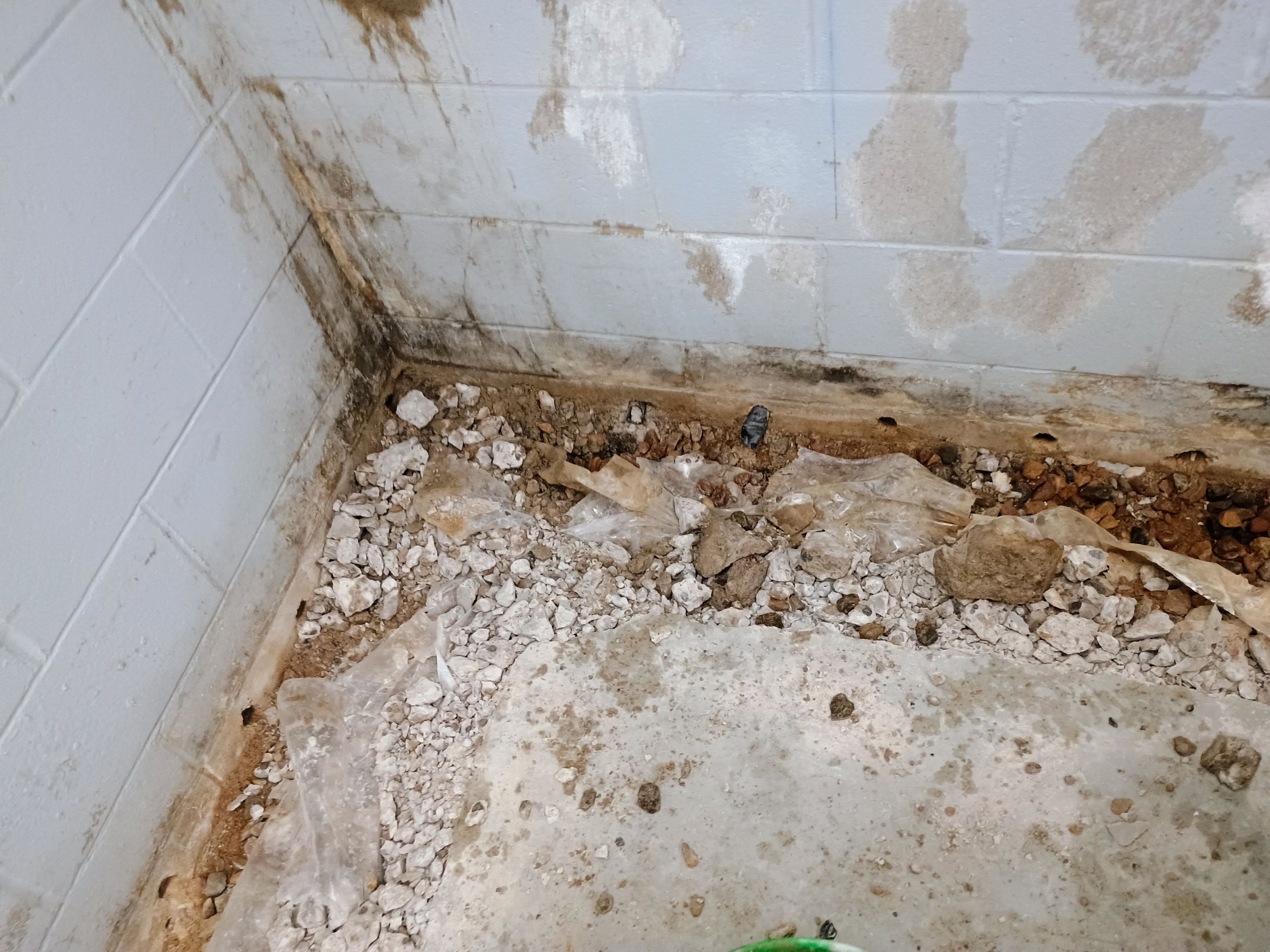 Depressurizing Denny's Basement Wall by Waterproofing Northeast