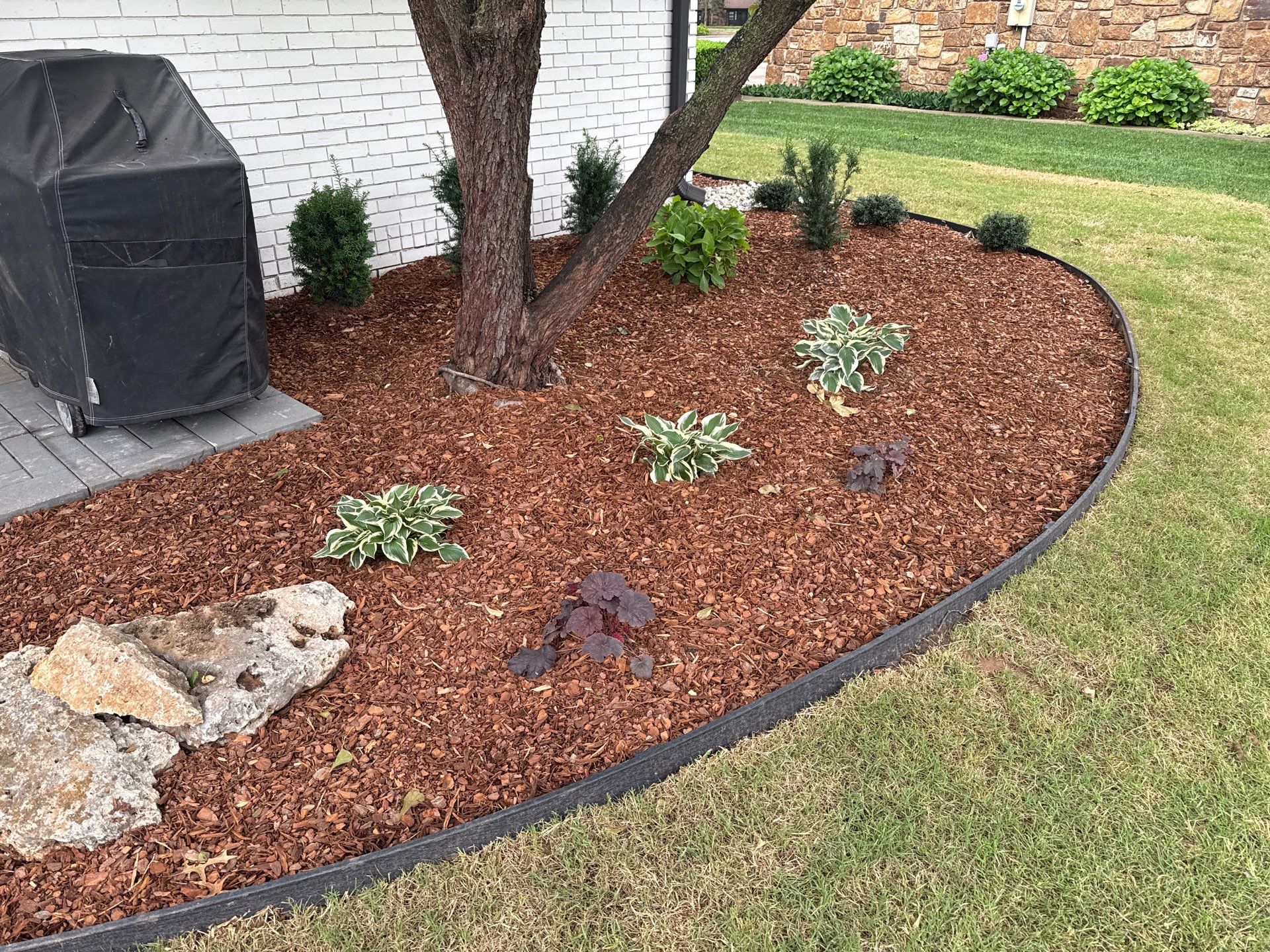 Project in Broken Arrow by Greenscapes Outdoor