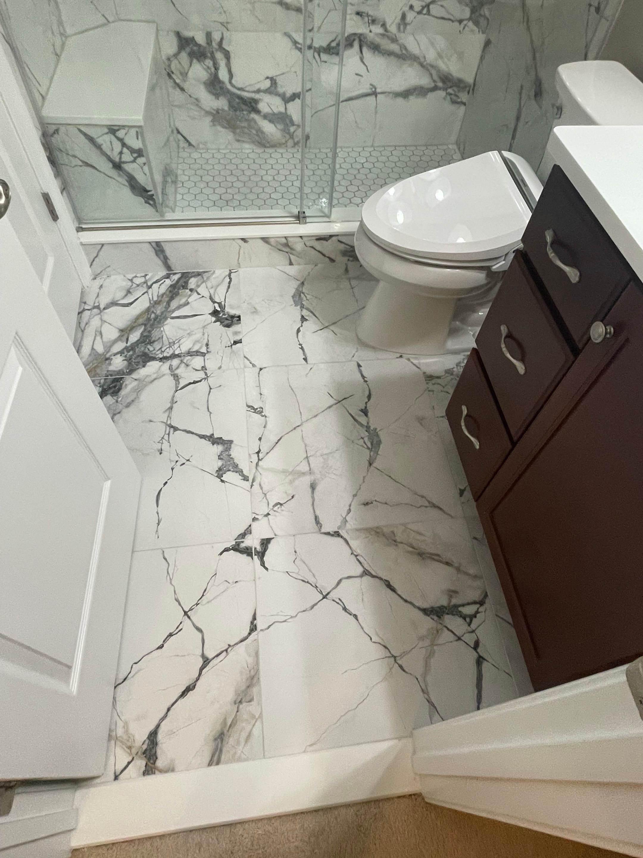 Master Bathroom Remodel - Glenn Dale, MD by Remodel Now