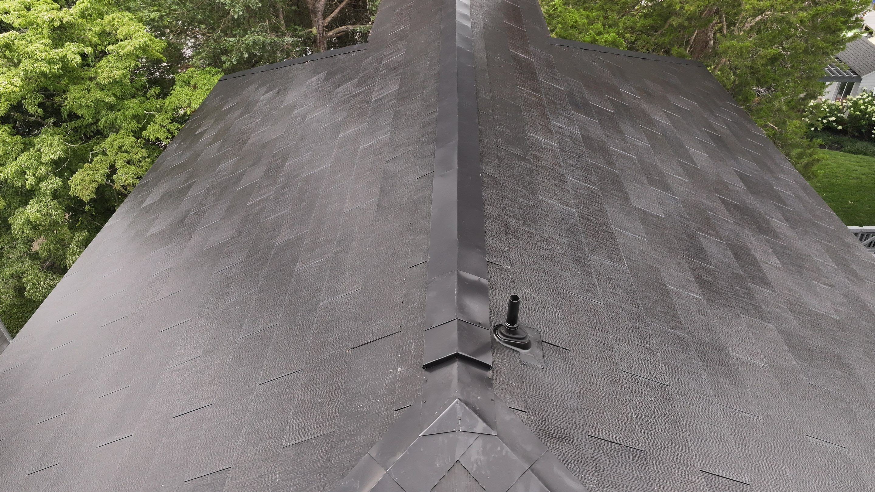 Tesla Solar Roof & Powerwall in Annapolis MD by American Home Contractors