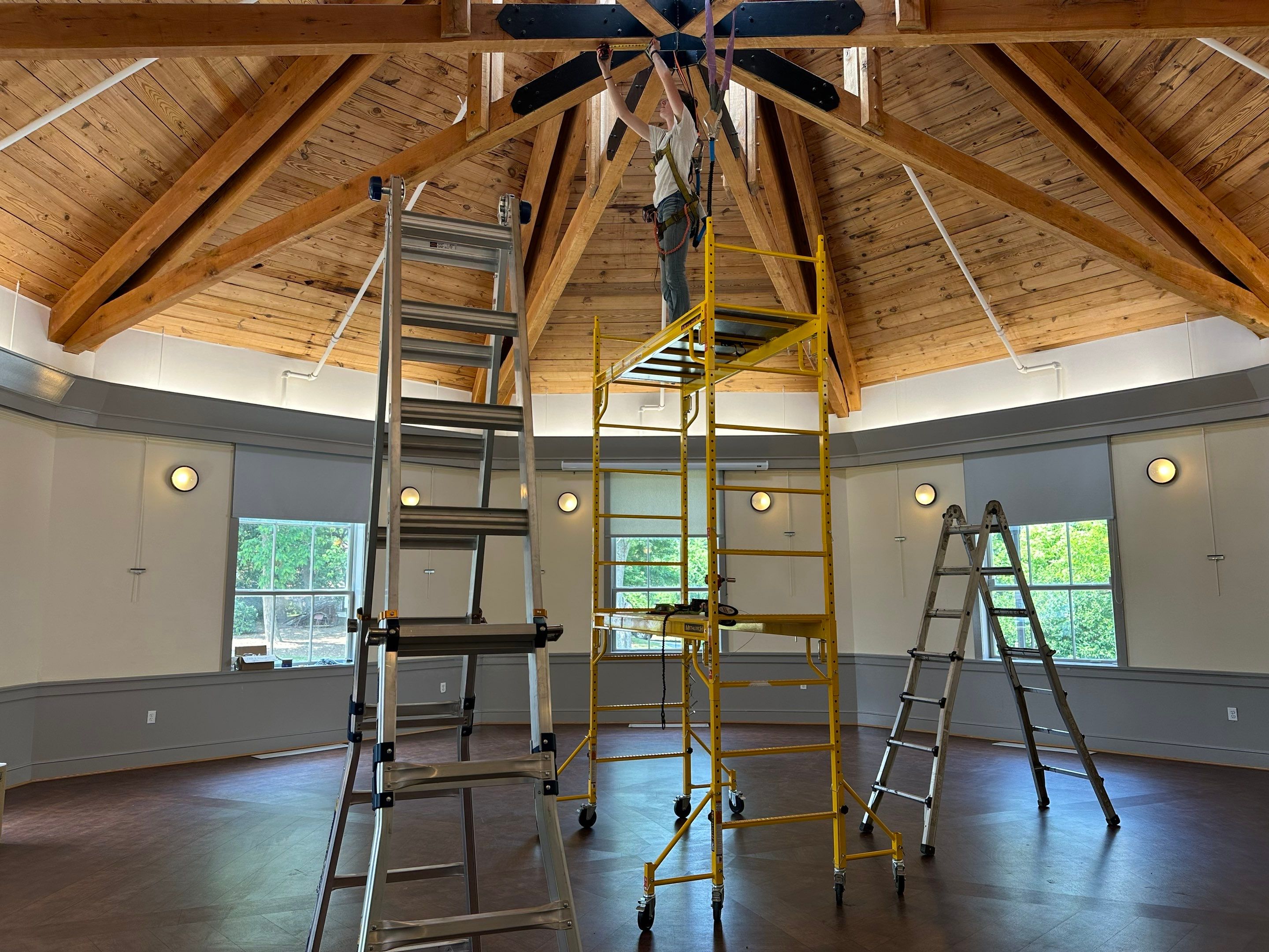 Indoor & Outdoor Art Installation by The Smet Companies, LLC