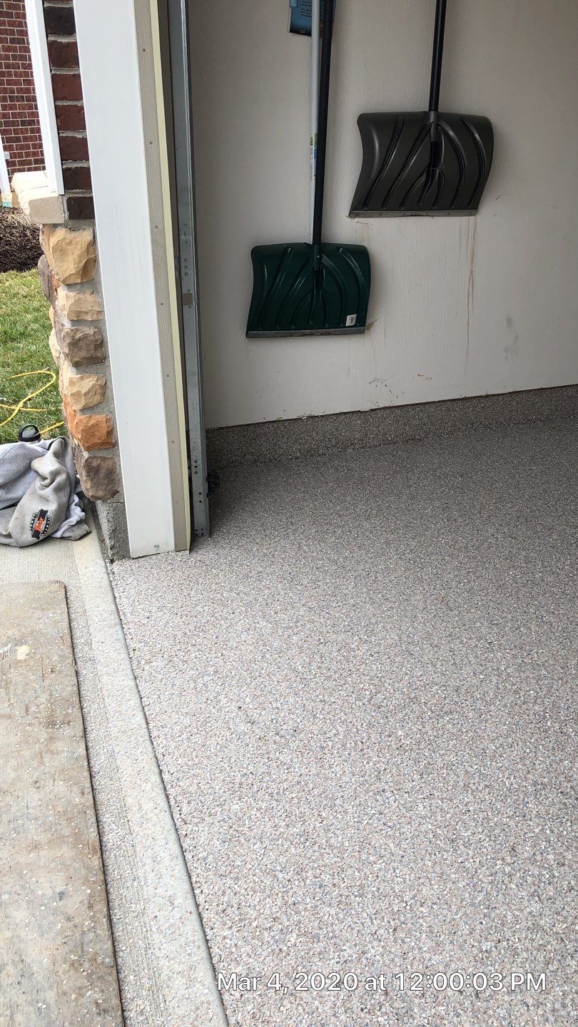 Garage Floor – Flint by Your1DayFloor.com