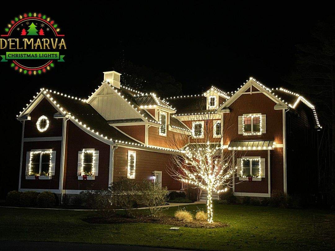 Christmas Lights by Clean Power Wash LLC