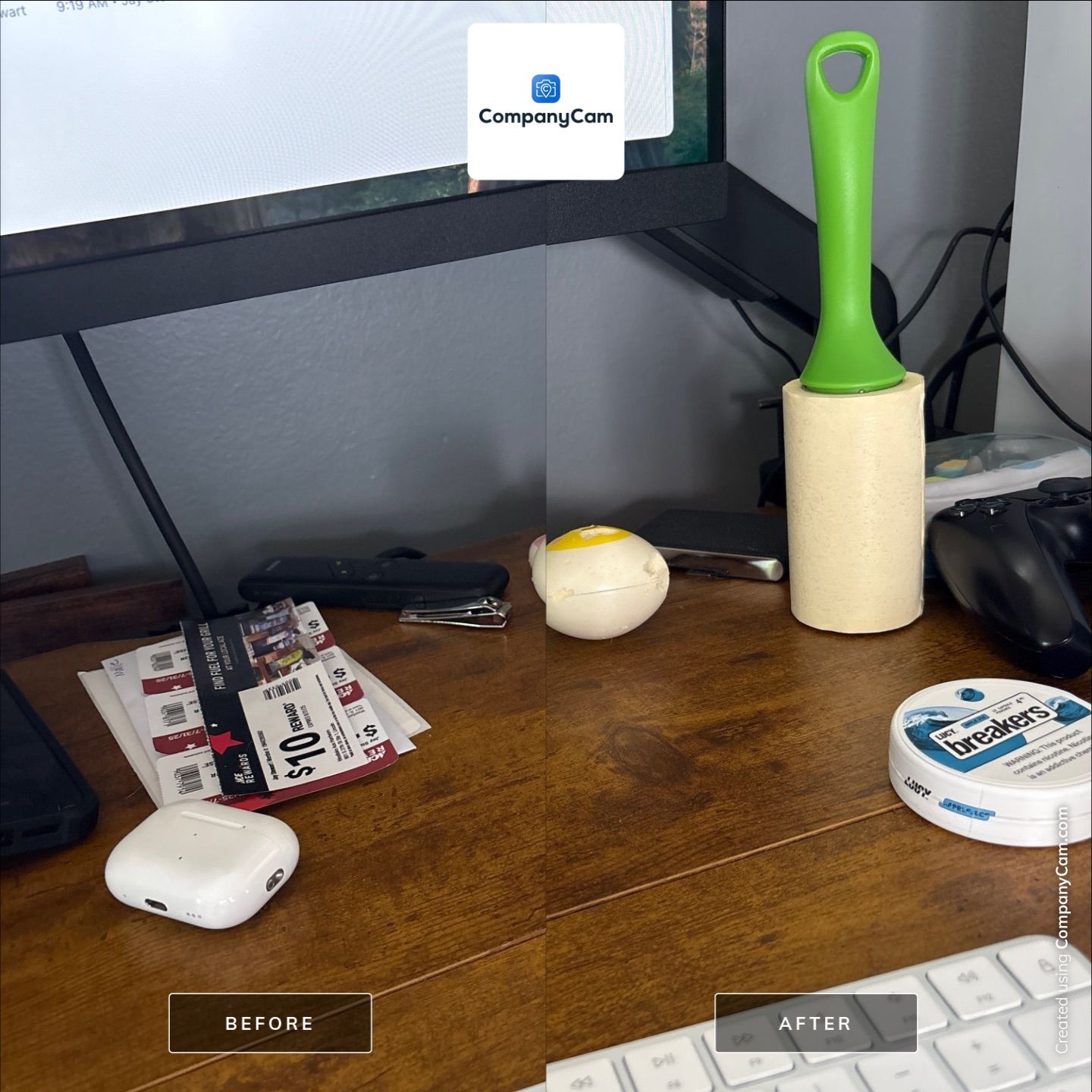 Project in Lincoln by CompanyCam Sales Demo