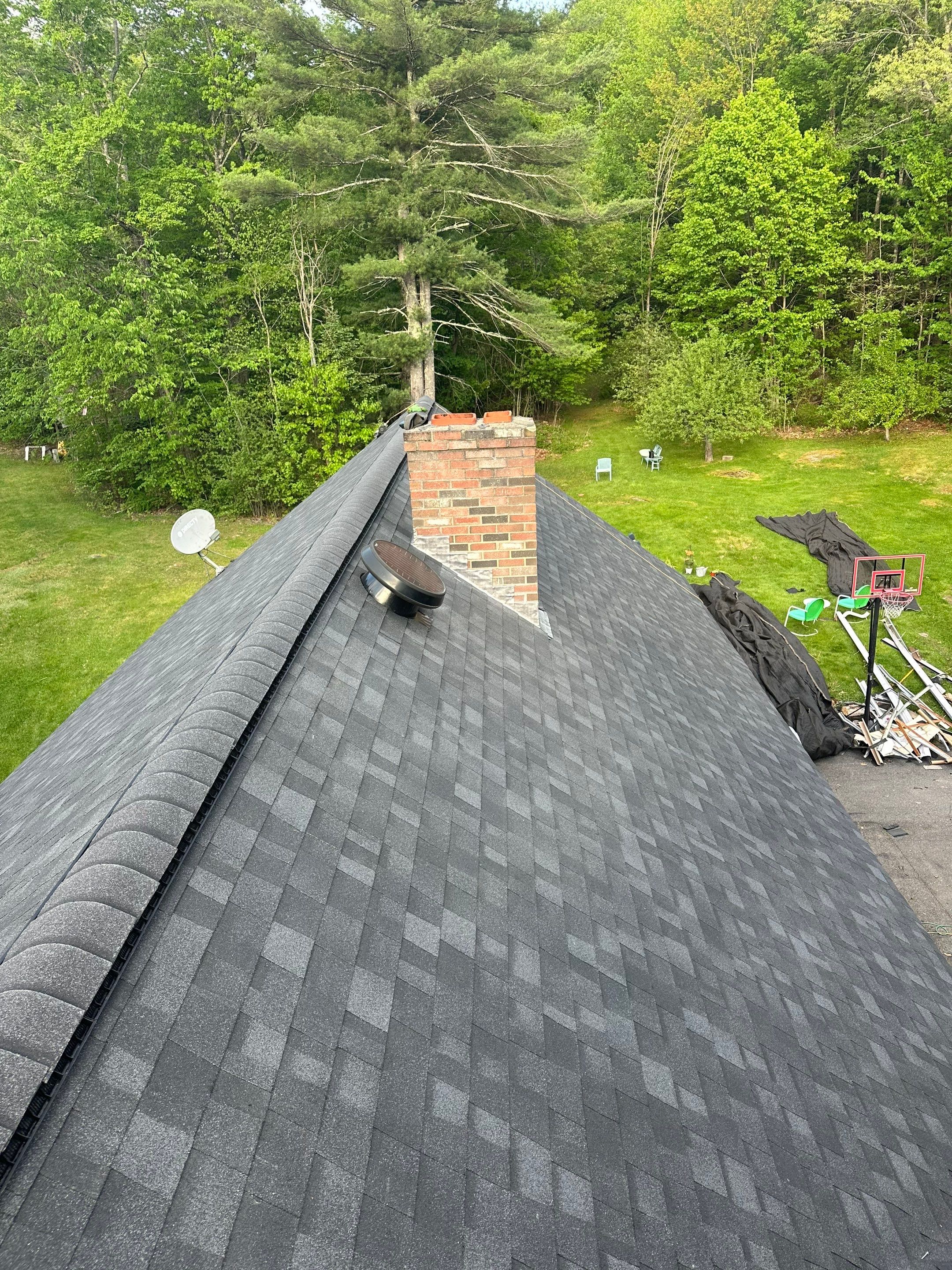 Residential Roofing Installation in Goffstown Featuring Architectural Shingles by Tall pine roofing