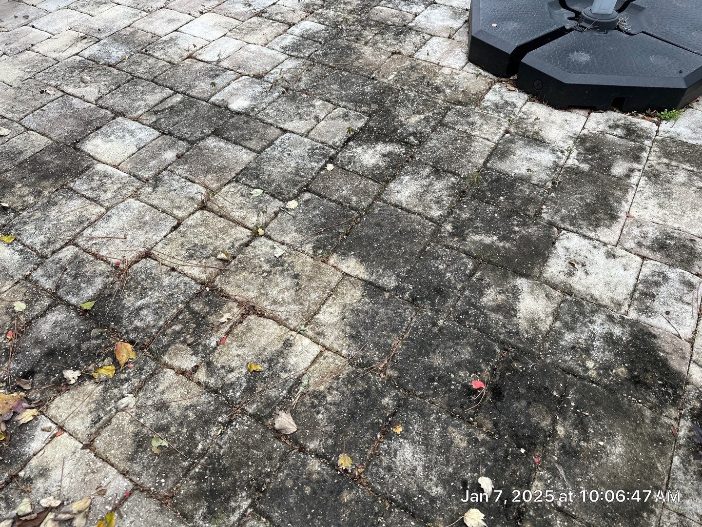 paver patio using Concrete Sealant by DuraSeal