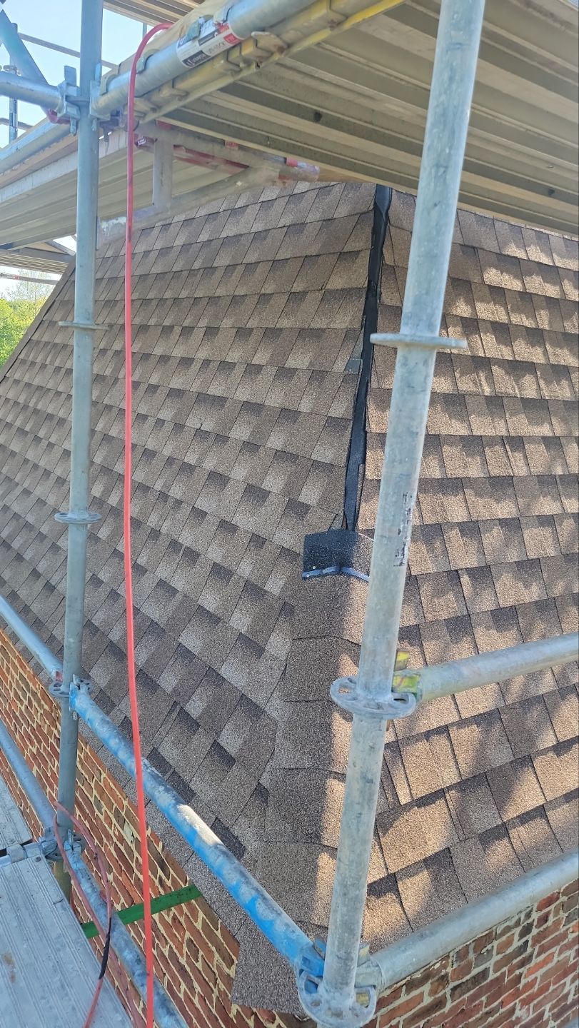 Roof Installation using GAF Timberline HDZ by ExteriorPros