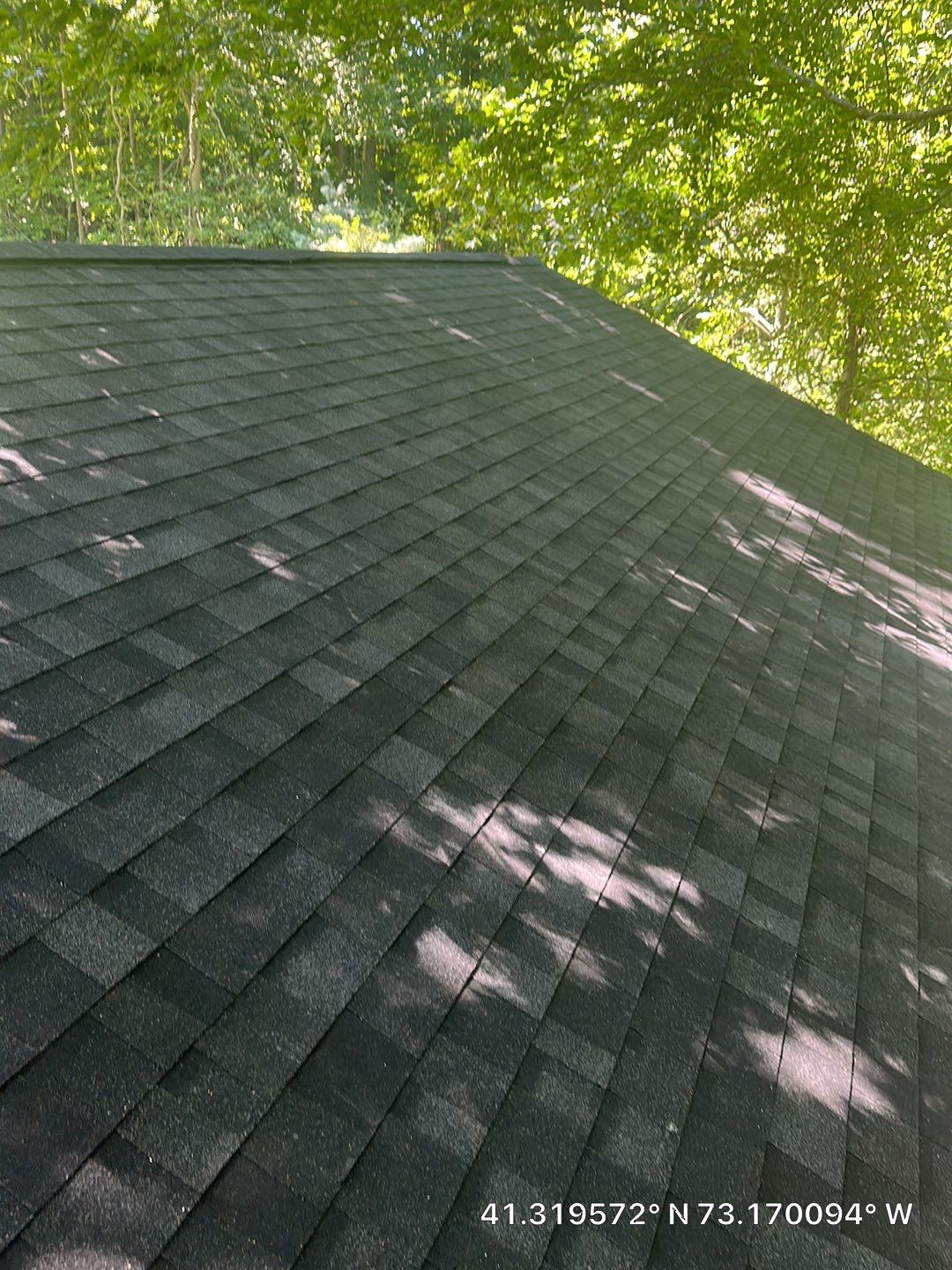 Residential Roofing Installation using Owens Corning TruDefinition Duration AR - Onyx Black & New Siding Using Mainstreet Charcoal Gray by A Plus Exterior