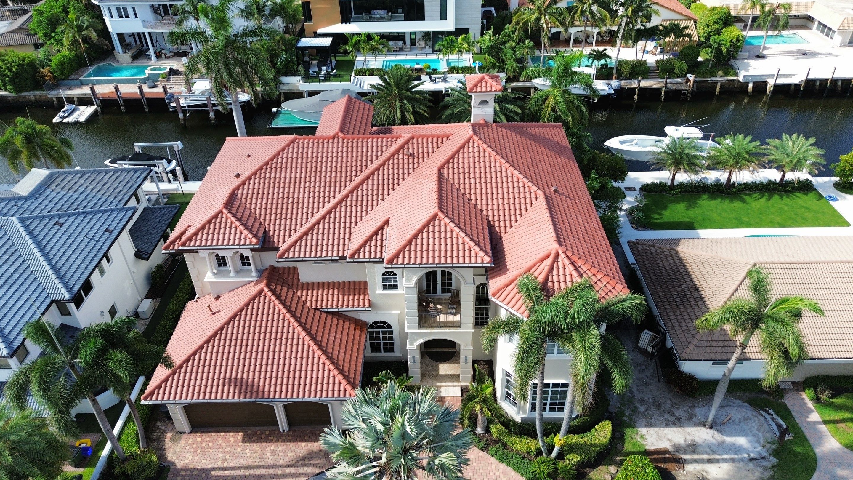 Tropic Boulevard - Delray Beach by Hercules Roofing