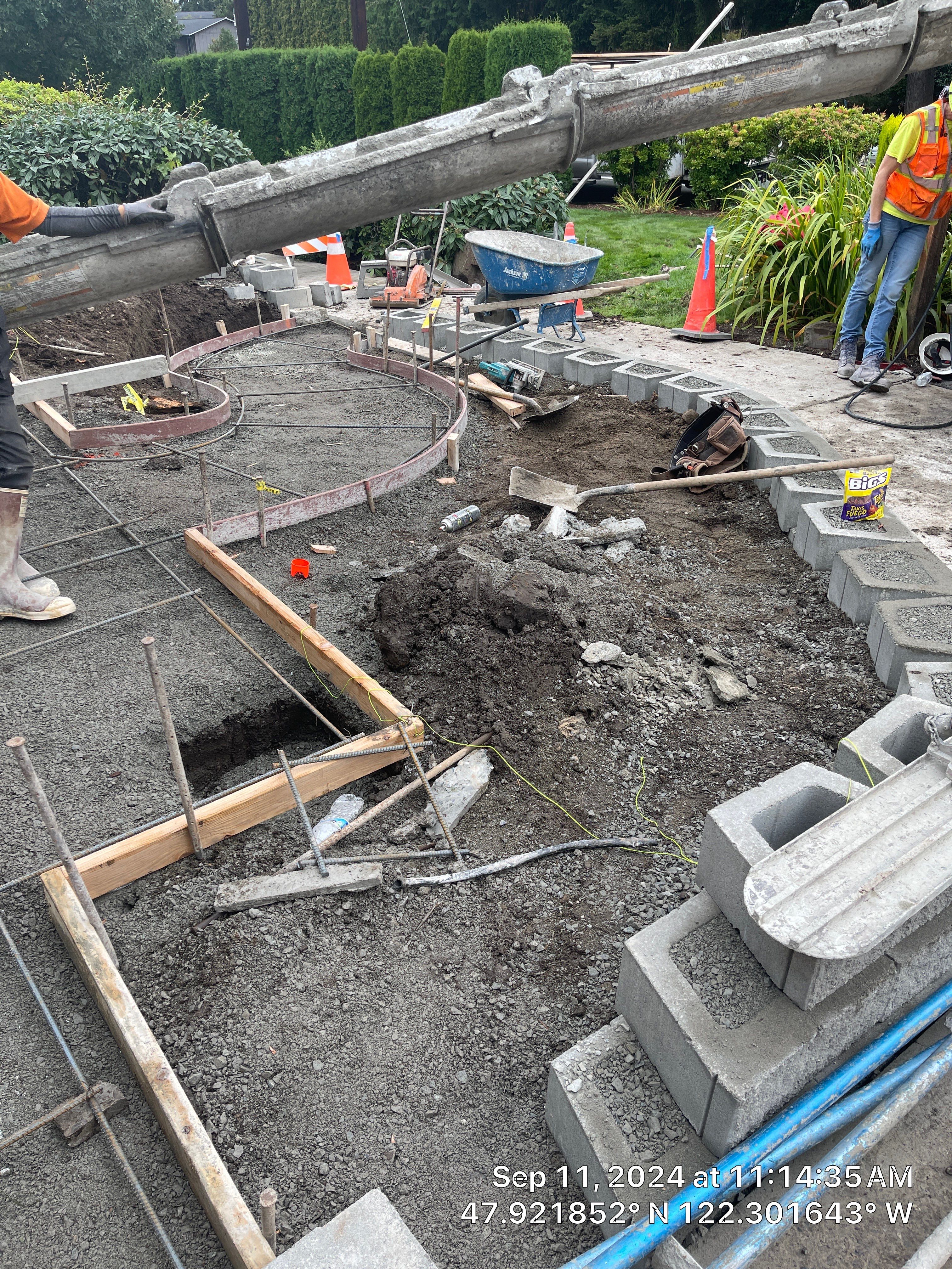 Bradford's Everything LLC  by Jireh Asphalt & Concrete Inc 