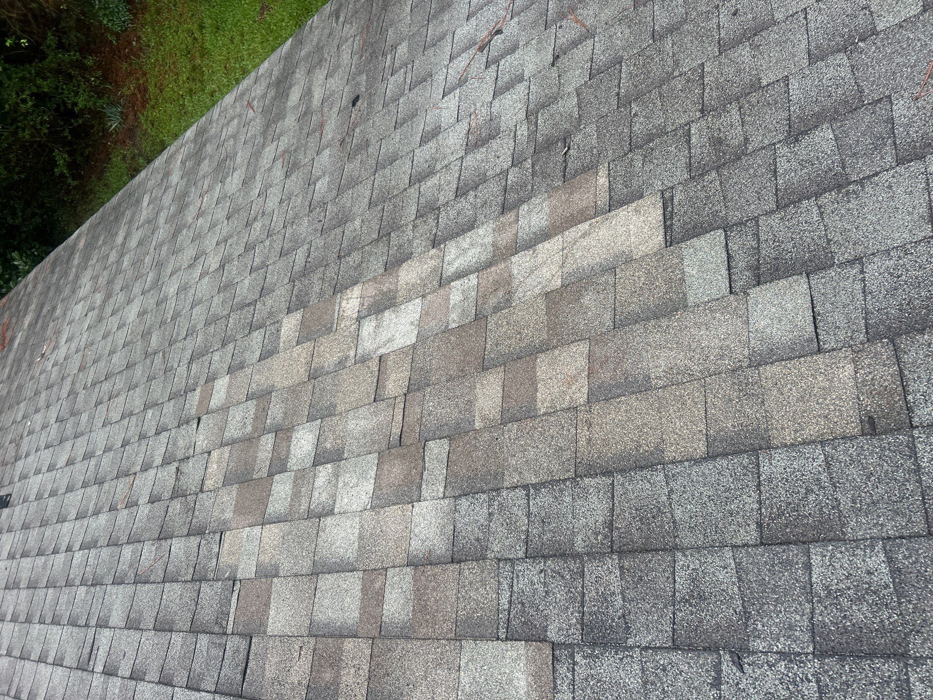 Hail Damage using Owen's Corning Duration (Lifetime) Shingles by Roof Repair Company