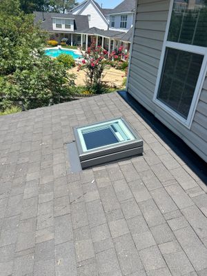 Roof Replacement and Skylight Installation in Norman, OK